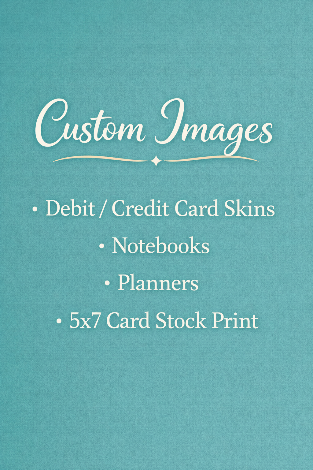 Customized Designs for Notebooks, Debit CC Skins and more