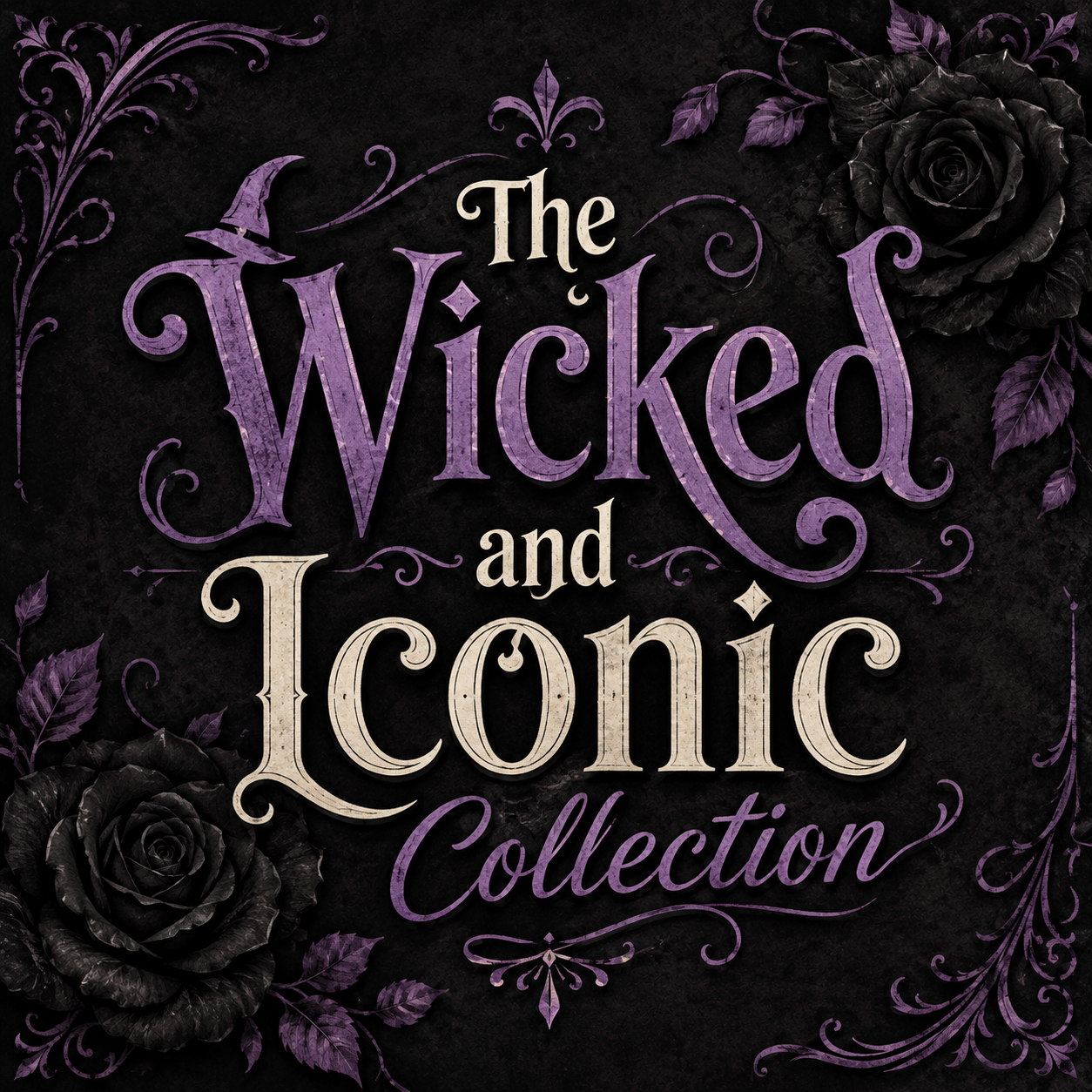 Composition Book: The Wicked & Iconic Collection