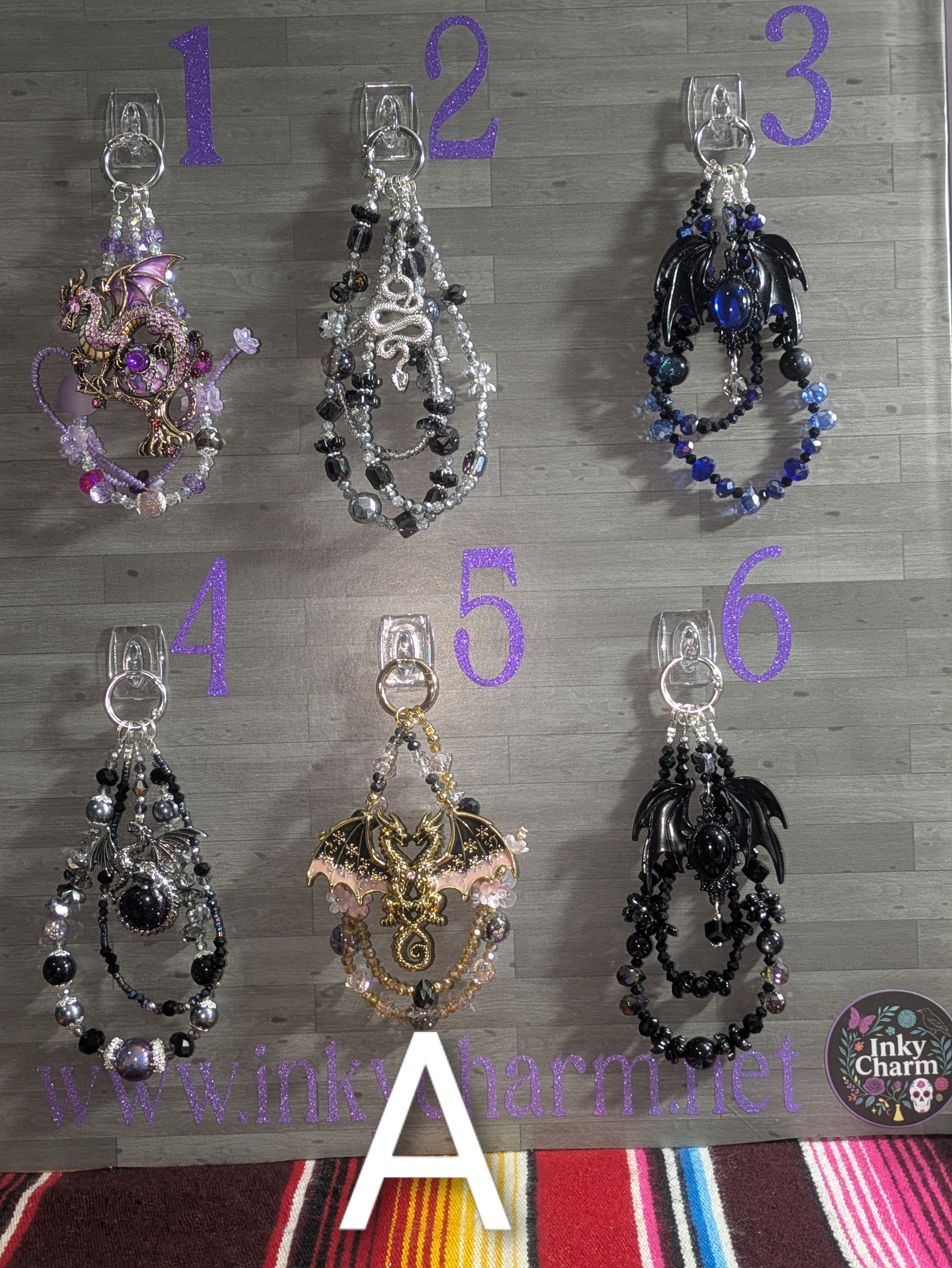 BOGO | Buy 1 Get 1 | Fancy Beaded Phone Chain