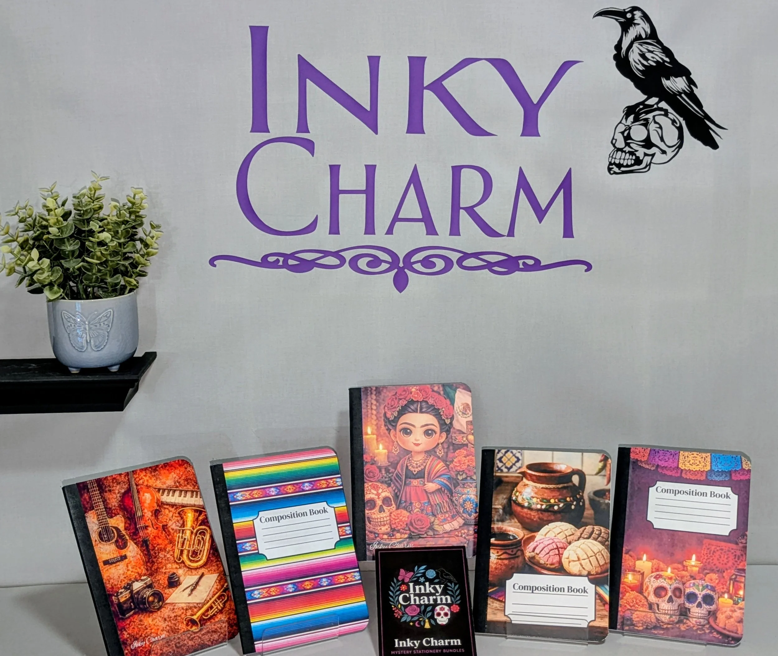 Market Picks - Composition Notebook (5 x 7 in.)