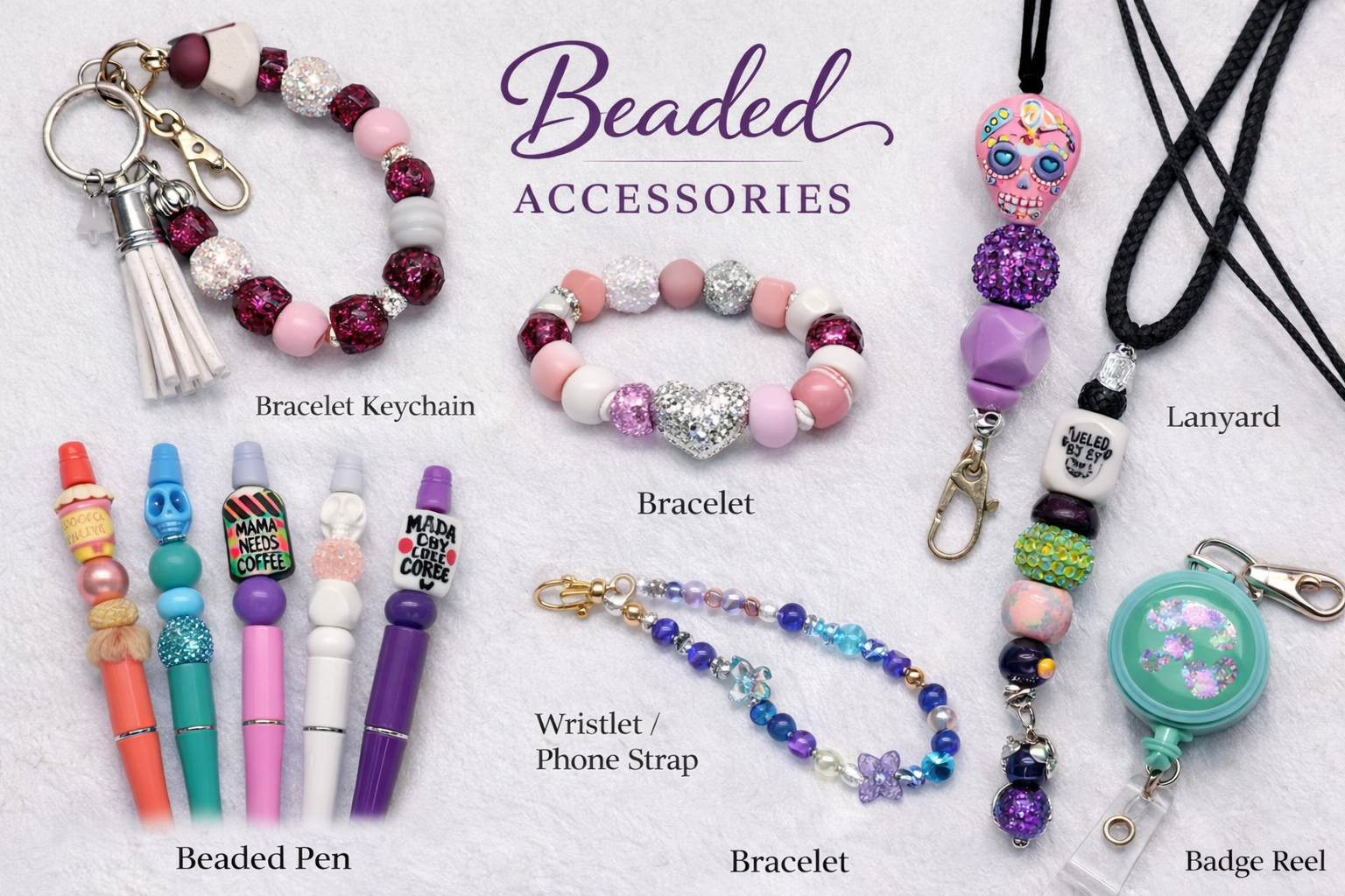 Beaded Accessories | Artist-Curated