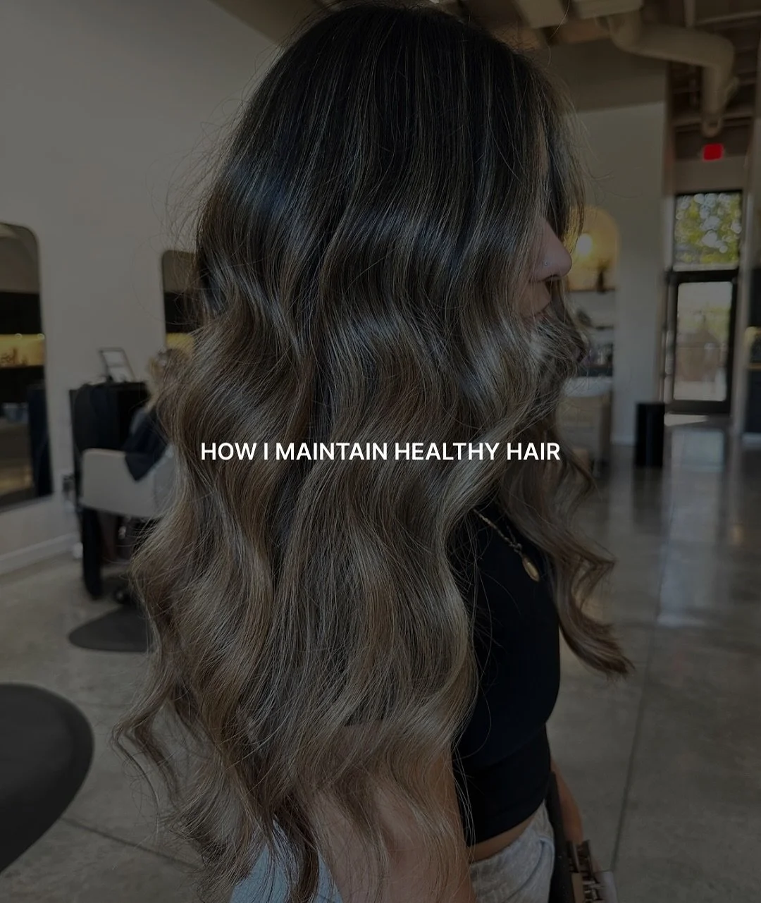 Swipe to see her hair journey 👉🏼

Going lighter as a brunette doesn&rsquo;t have to be scary. I make your hairs health my number one priority. I make sure to take all the necessary steps, like:

🤎 Assess first - I&rsquo;ll never lighten hair that 