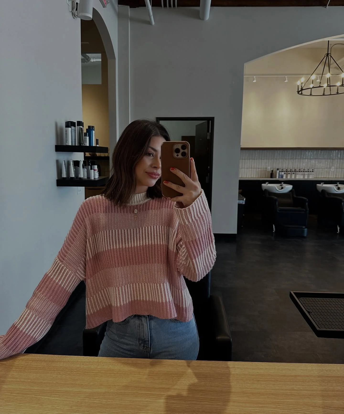 Small snippets from the salon 🤎✨