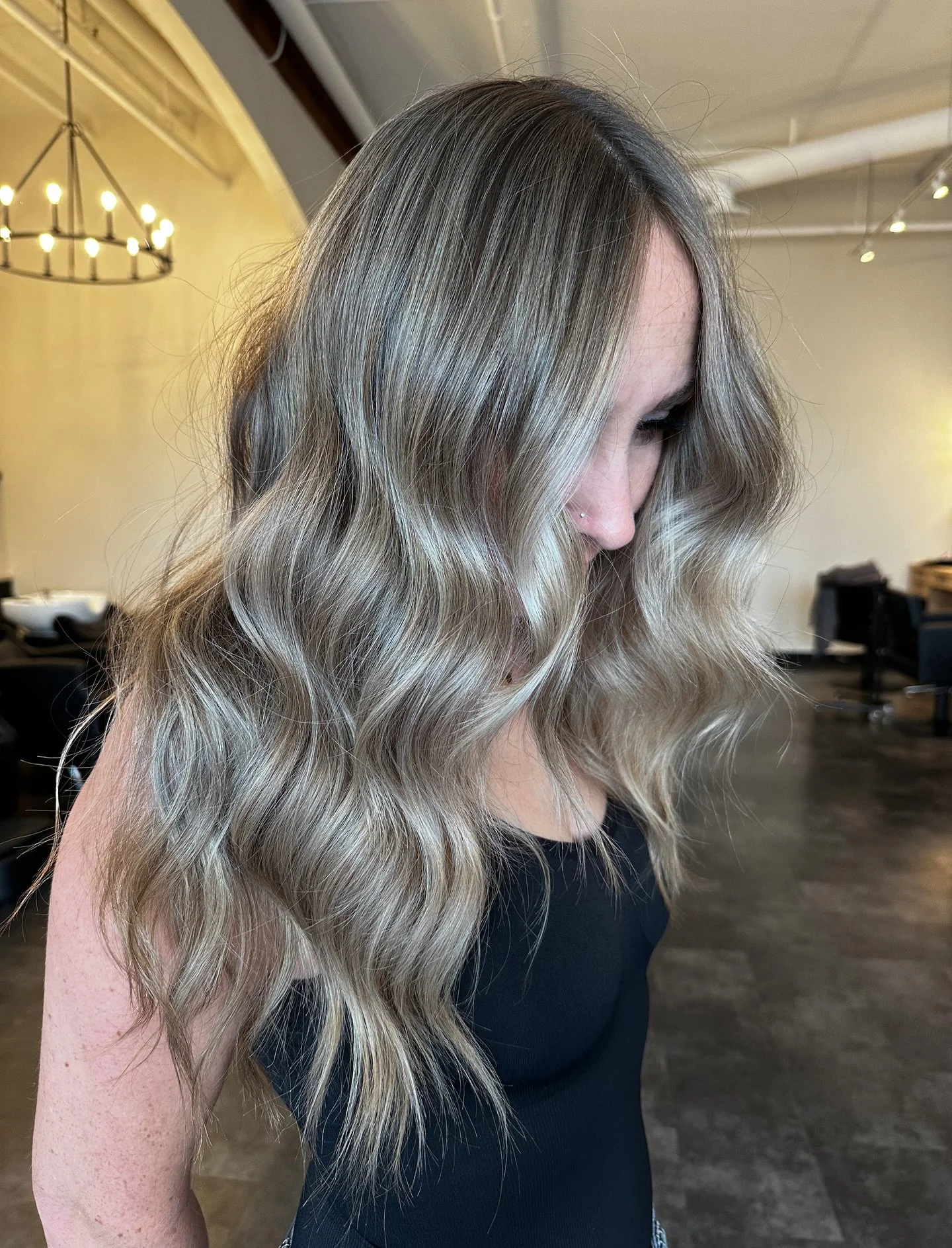 A little blondie to break up the feed ✨