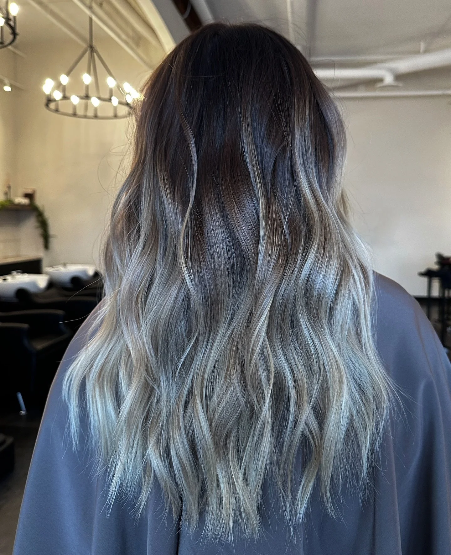 A richer, darker root can make all the difference when you&rsquo;re feeling too light or washed out.

For my naturally darker haired clients, depth at the root and around the face creates balance, even with lighter ends.

It brings back the contrast 