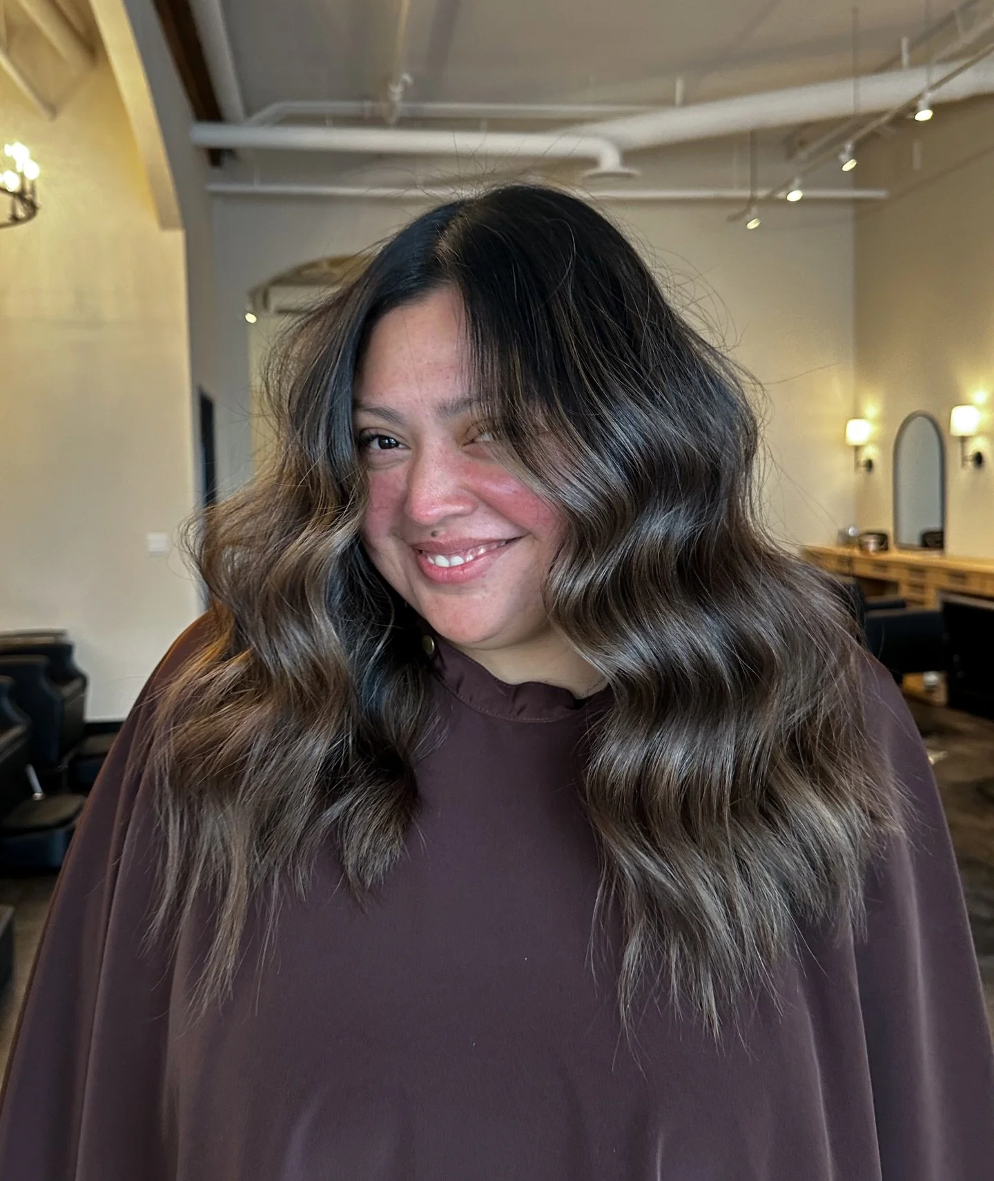 Small snippets from the salon lately 🤎