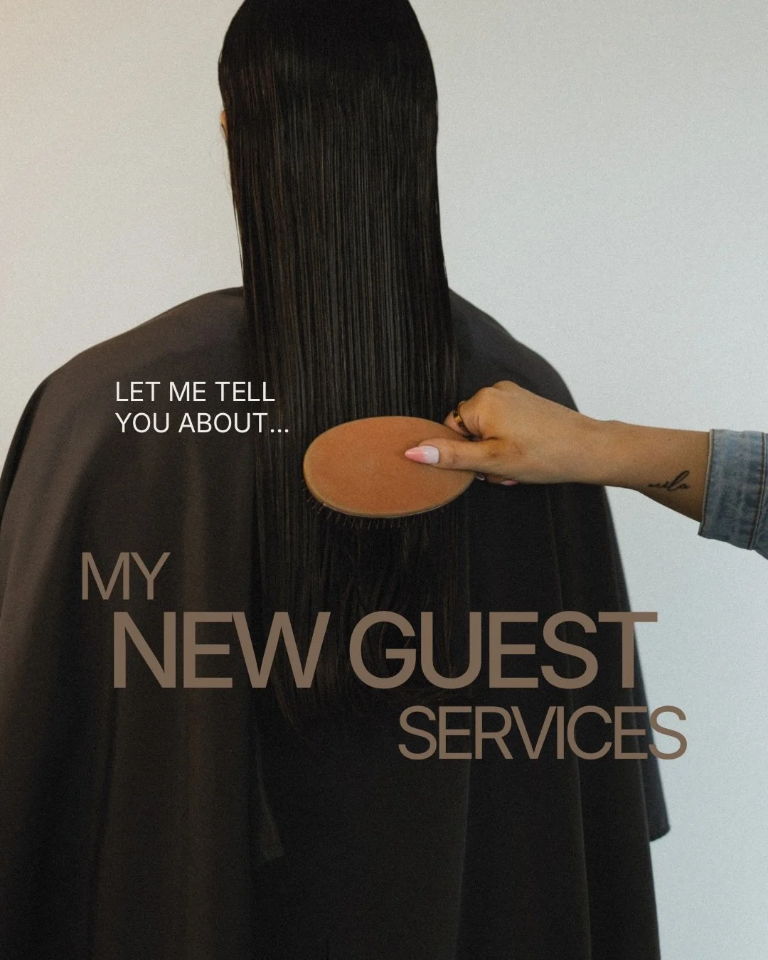 Introducing my new guest services 🤎✨

Over the last few months I&rsquo;ve taken time to refine my service menu. I want it to be super simple, straight forward, and easy to choose from. 

The Signature Brunette - most of what you see on my feed. I ha