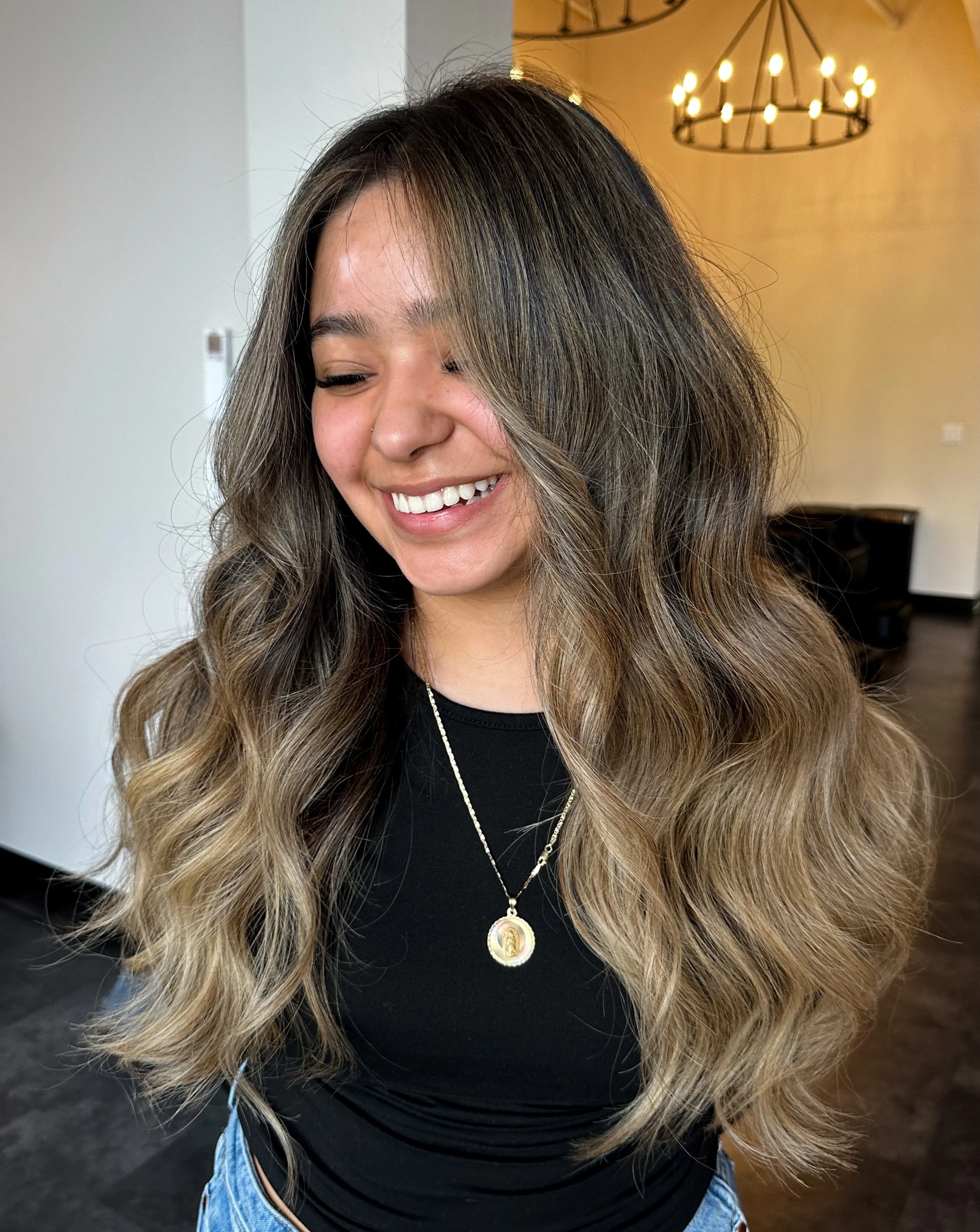 Salon days are my fave 🤎🍂✨