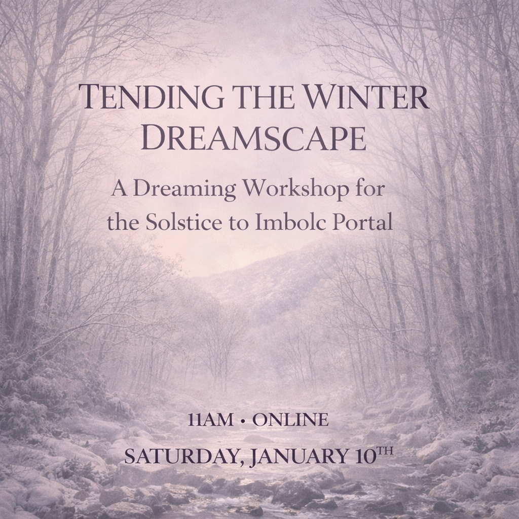 Tending the Winter Dreamscape