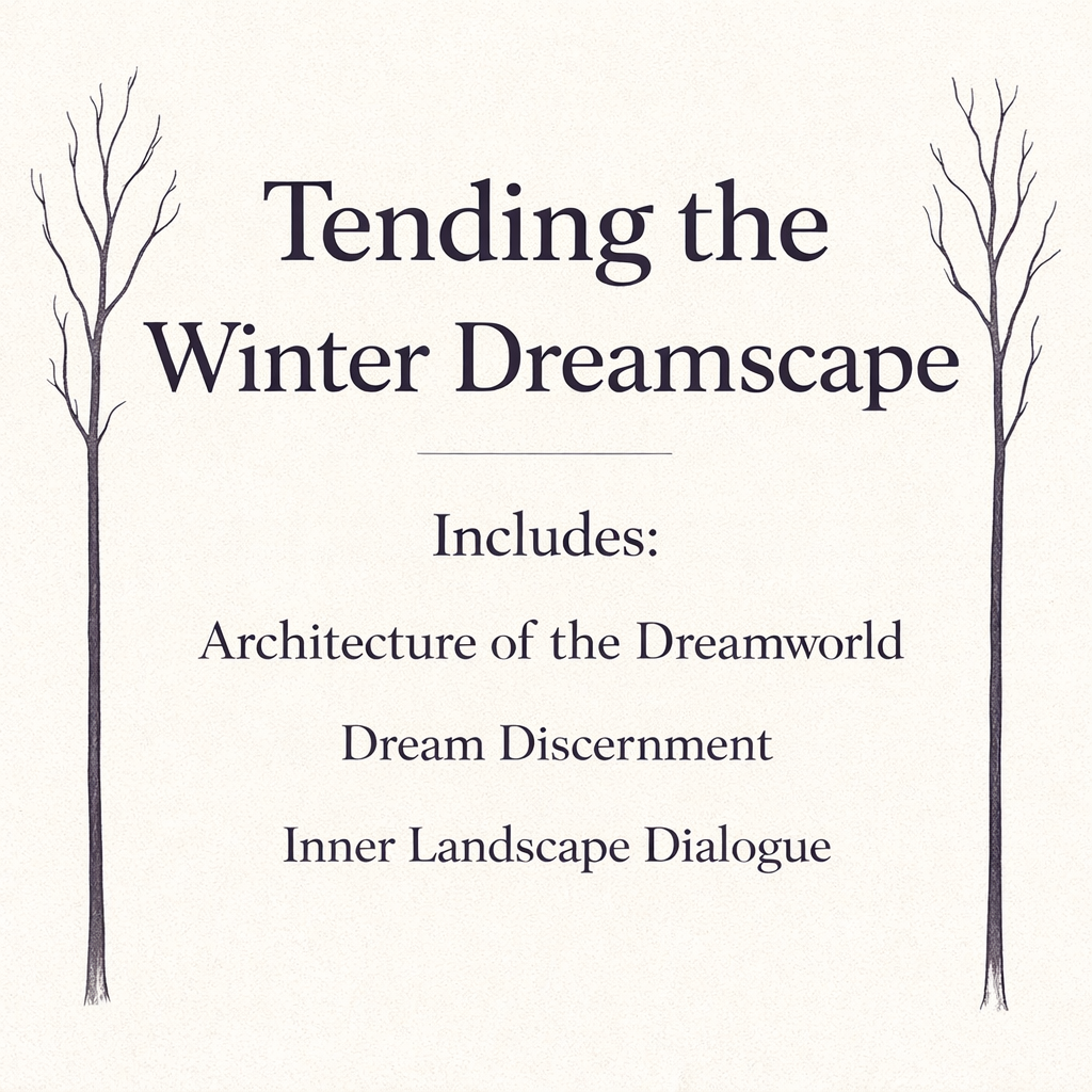 Tending the Winter Dreamscape