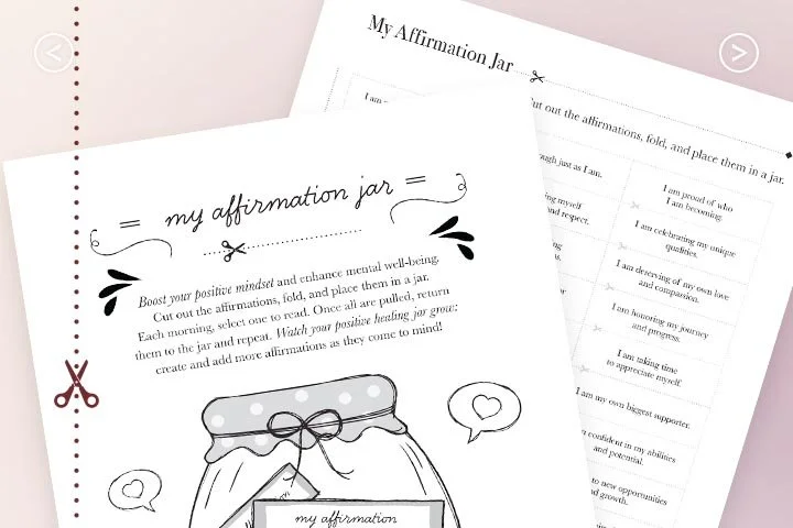 Start each day with a daily affirmation:
Create a new tradition & pick an affirmation at random.