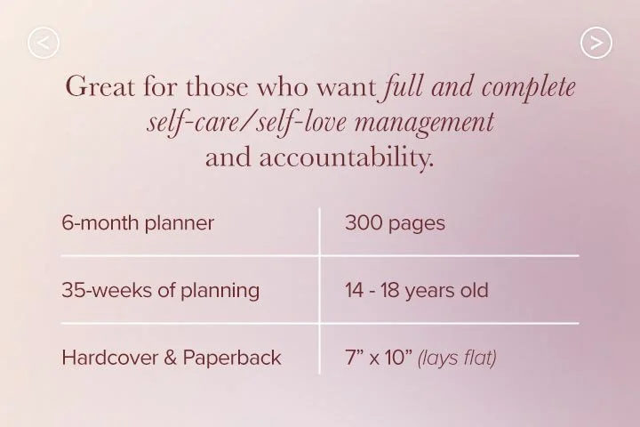 Complete Self-Care Management:
Helping you to achieve your self-care/ self-love goals.