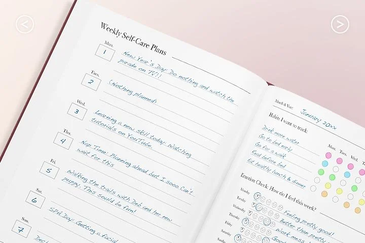 Create a detailed plan each week:
Details, habits, emotions, and goals - oh my!