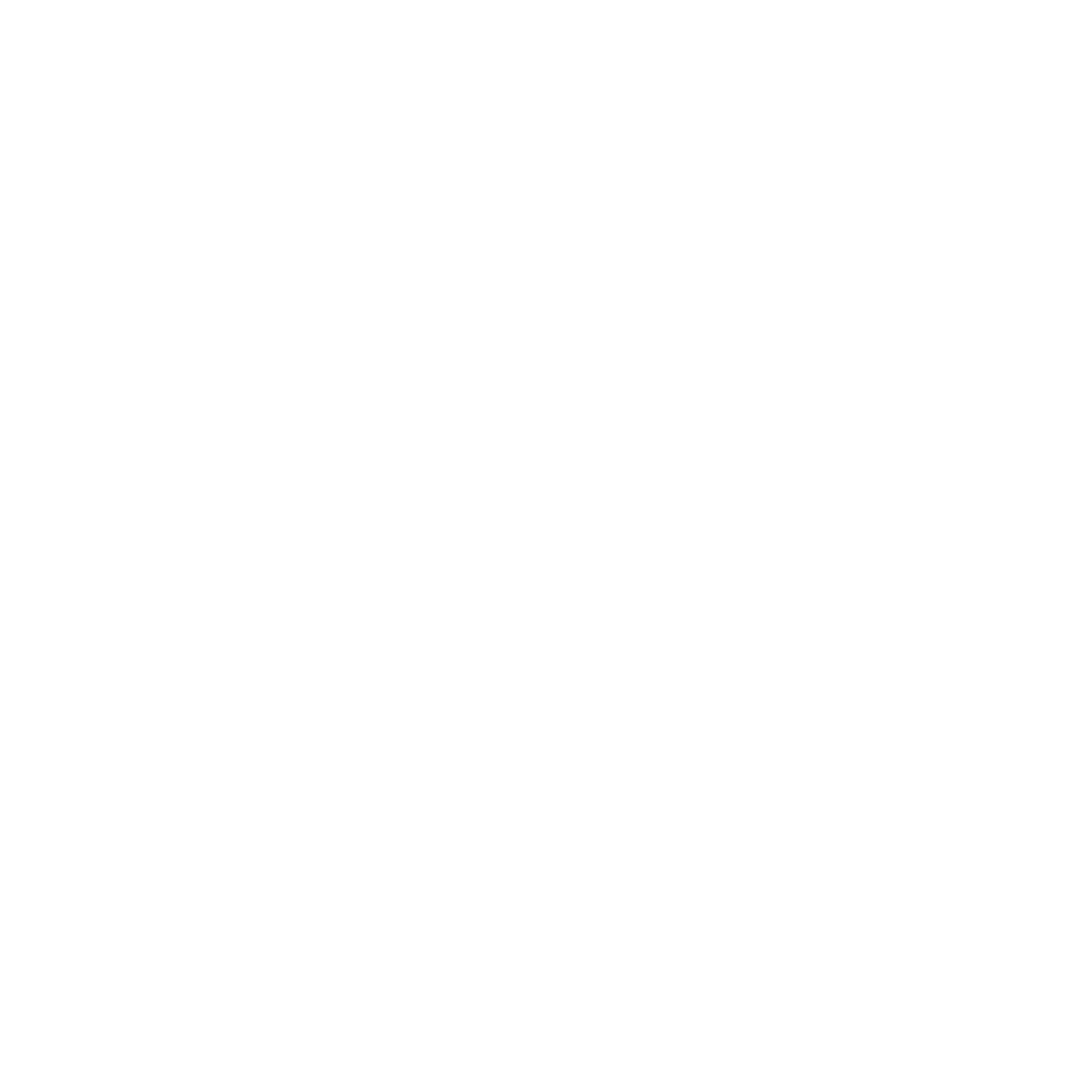 Black background with white line art of a simple triangle and circle design.