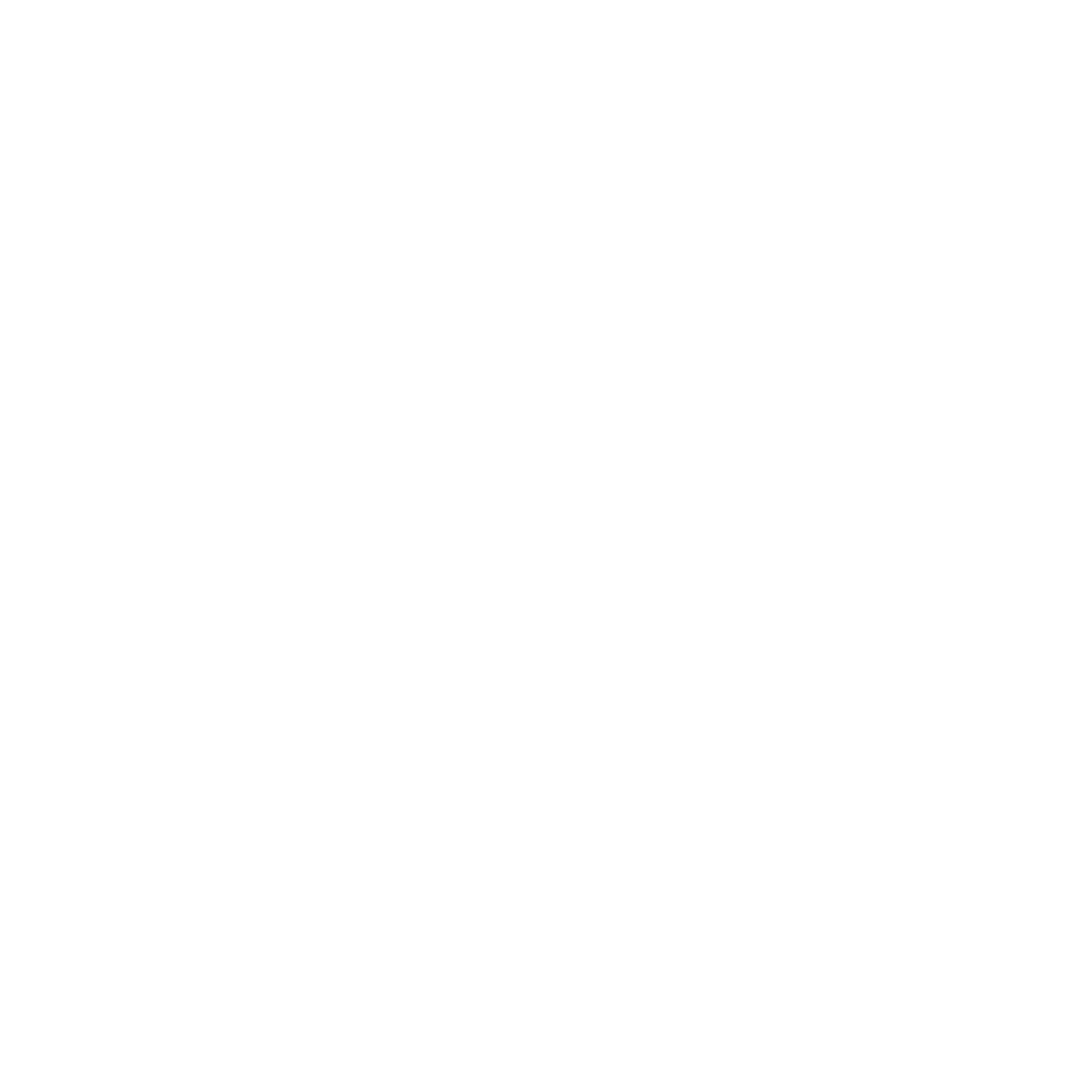 Outline of a syringe in white on a black background.