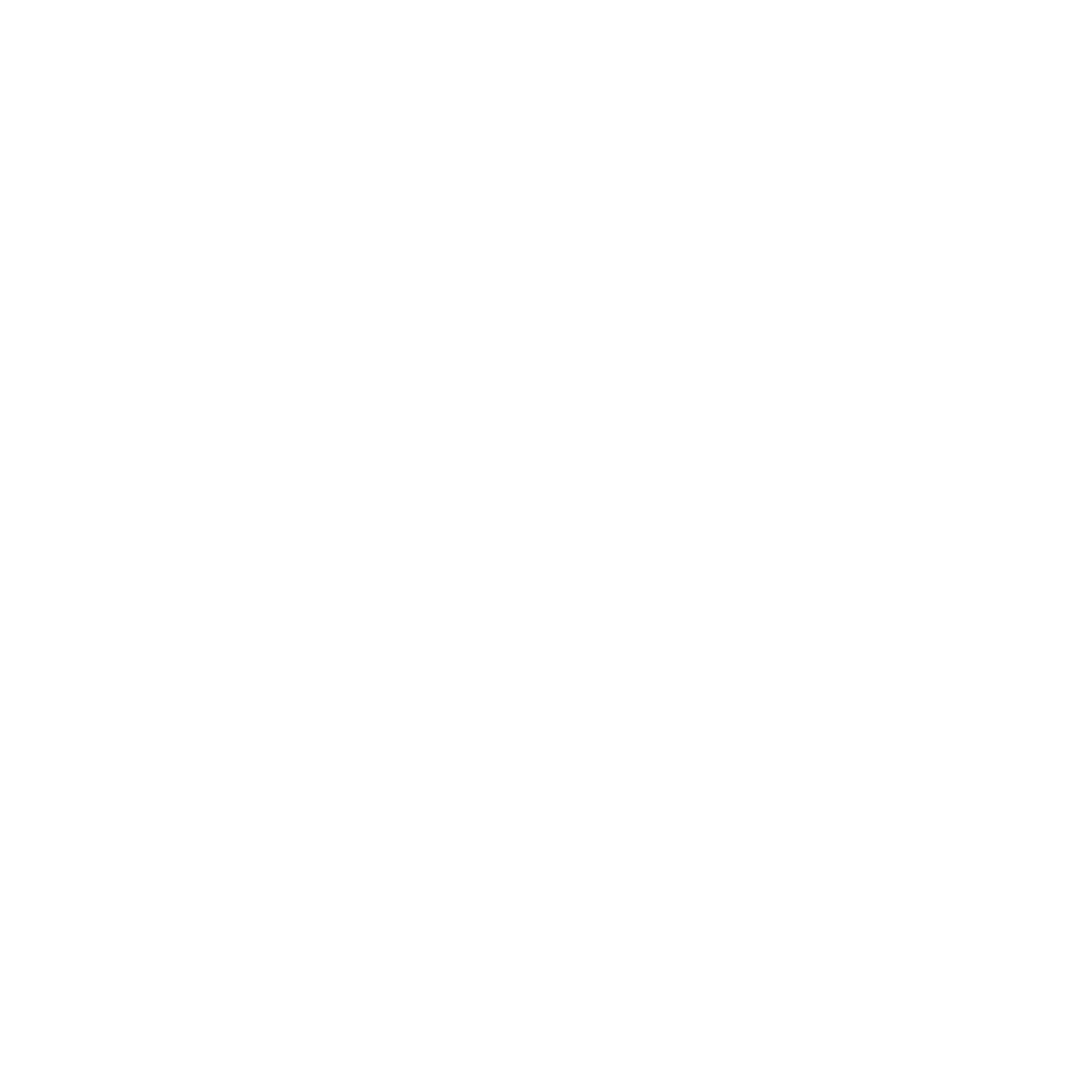 Black-and-white outline of a laptop with a webcam on top and a hand pressing the keyboard.