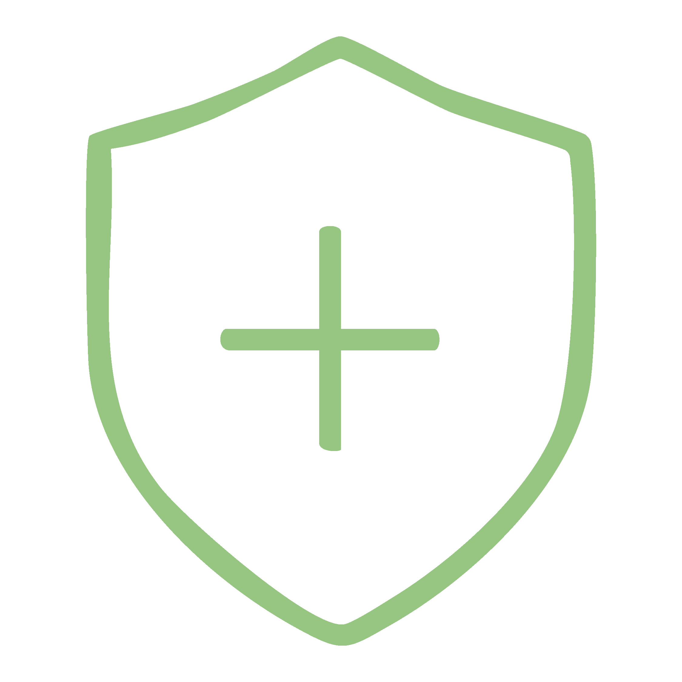 Black background with a green outline of a house within a larger green outline of a house.