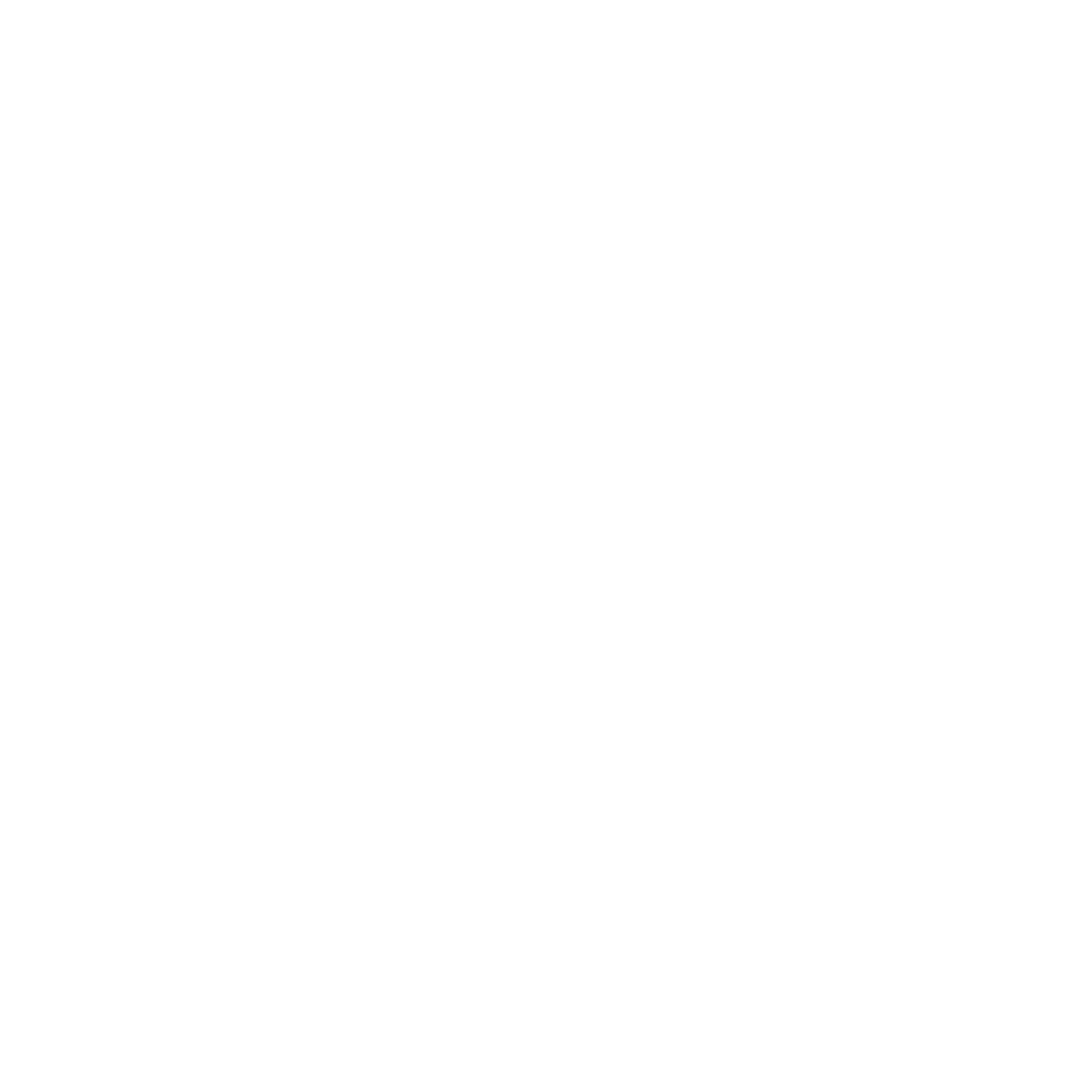 White snowflake symbol on a black background.