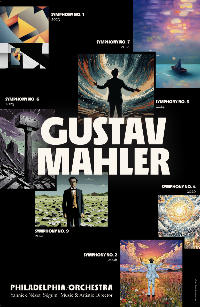 Limited Edition Gustav Mahler Poster