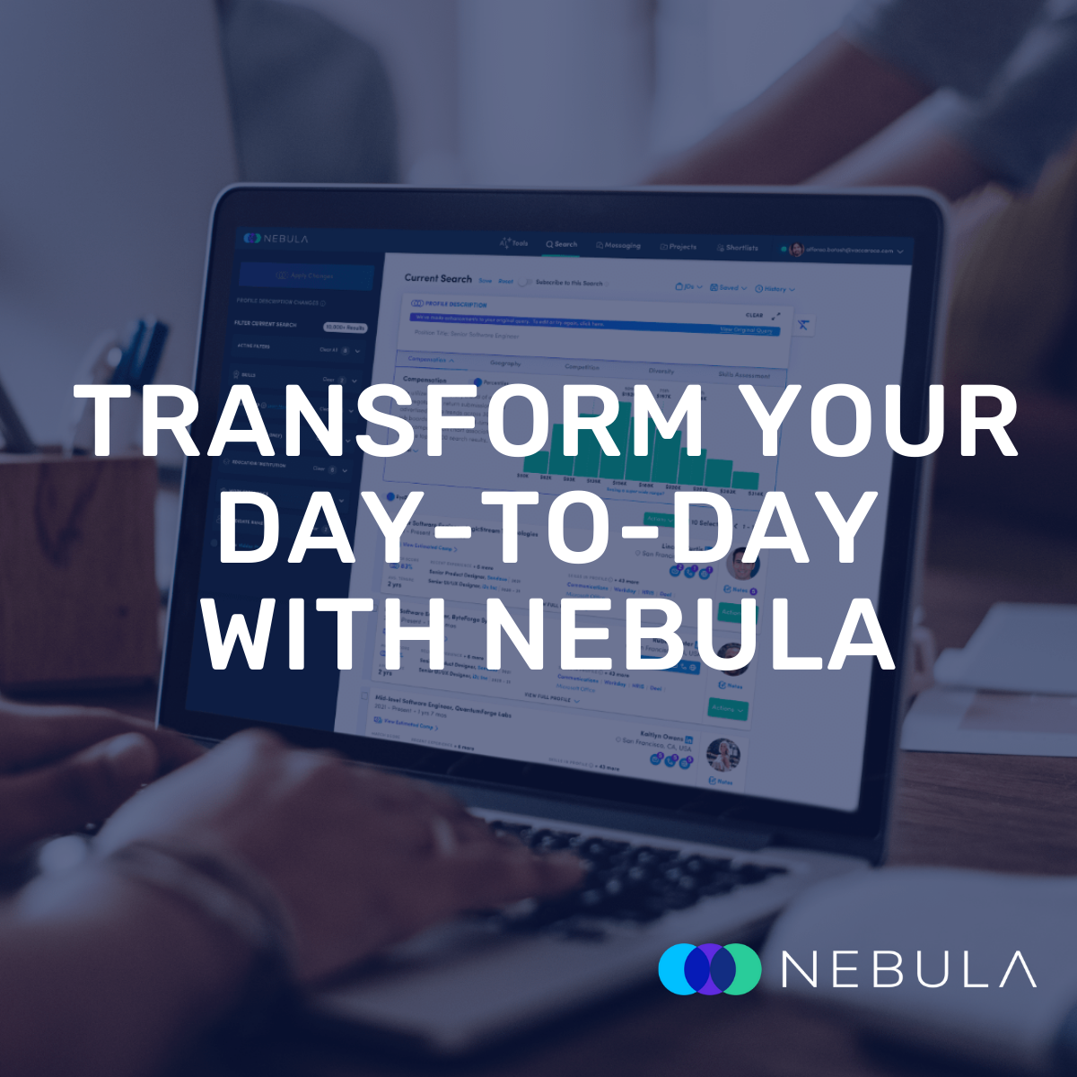 How Nebula Transforms a Recruiter’s Day-to-Day