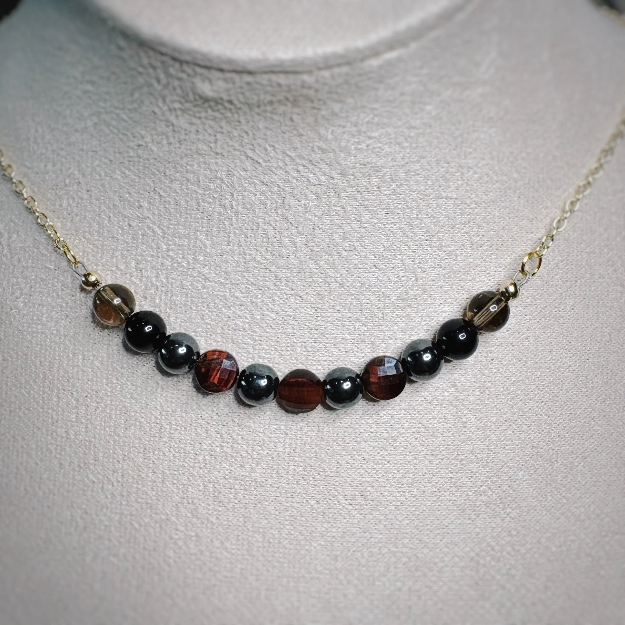 Steady Flame Necklace