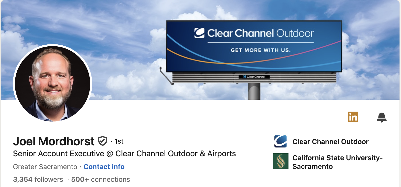 Joel Mordhorst Linkedin