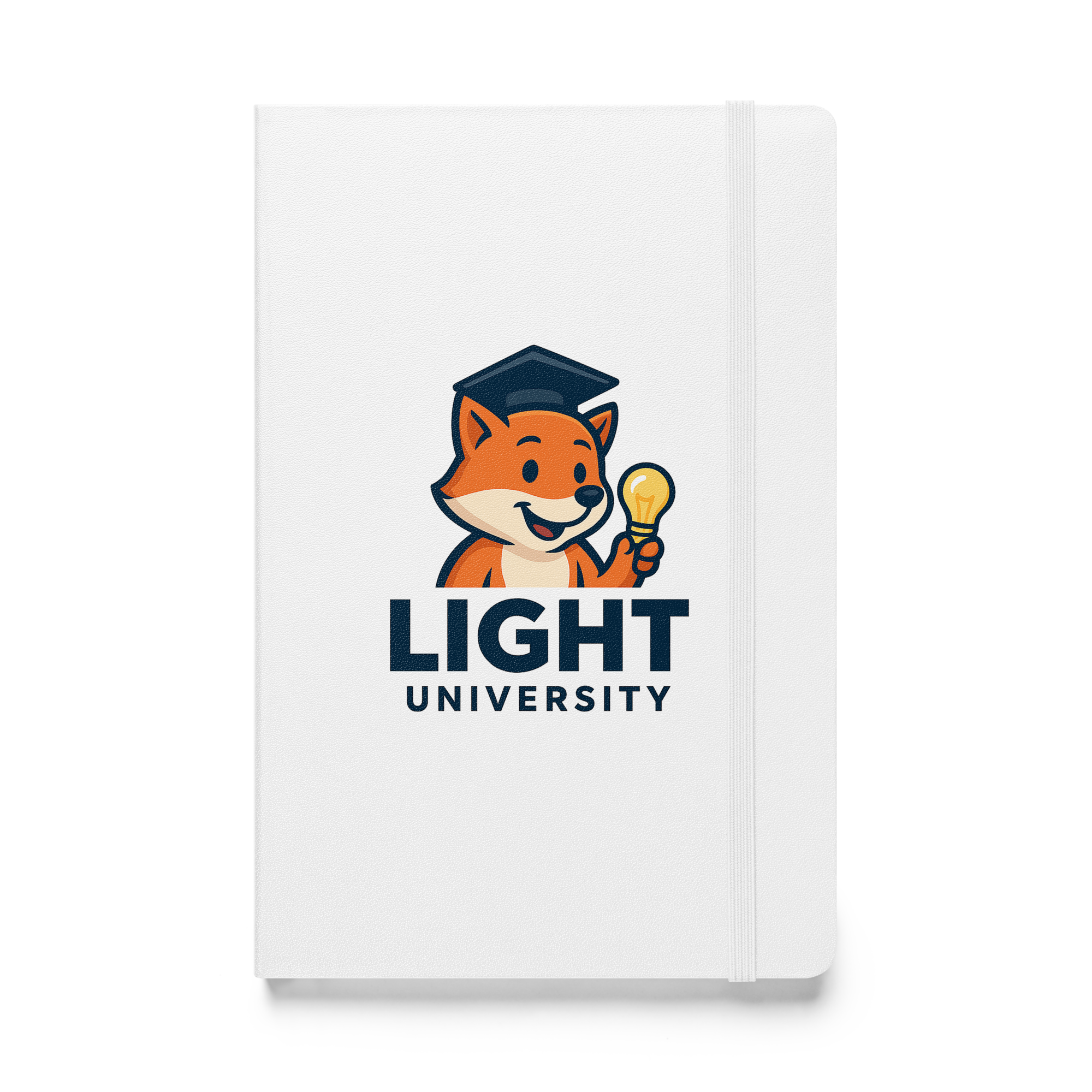 Fox Hardcover Bound Notebook