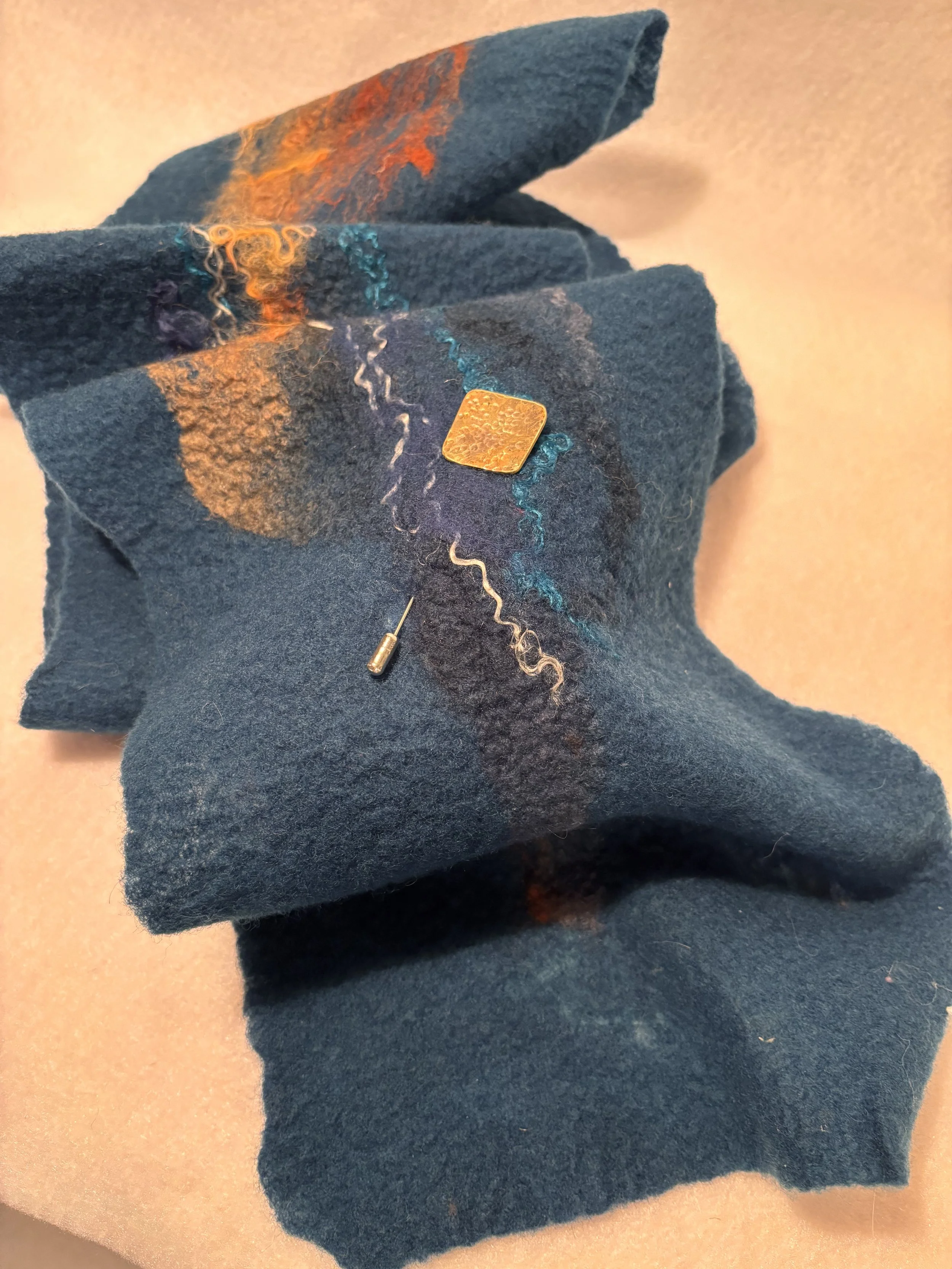 *Imagine* Neck Wrap w/pin