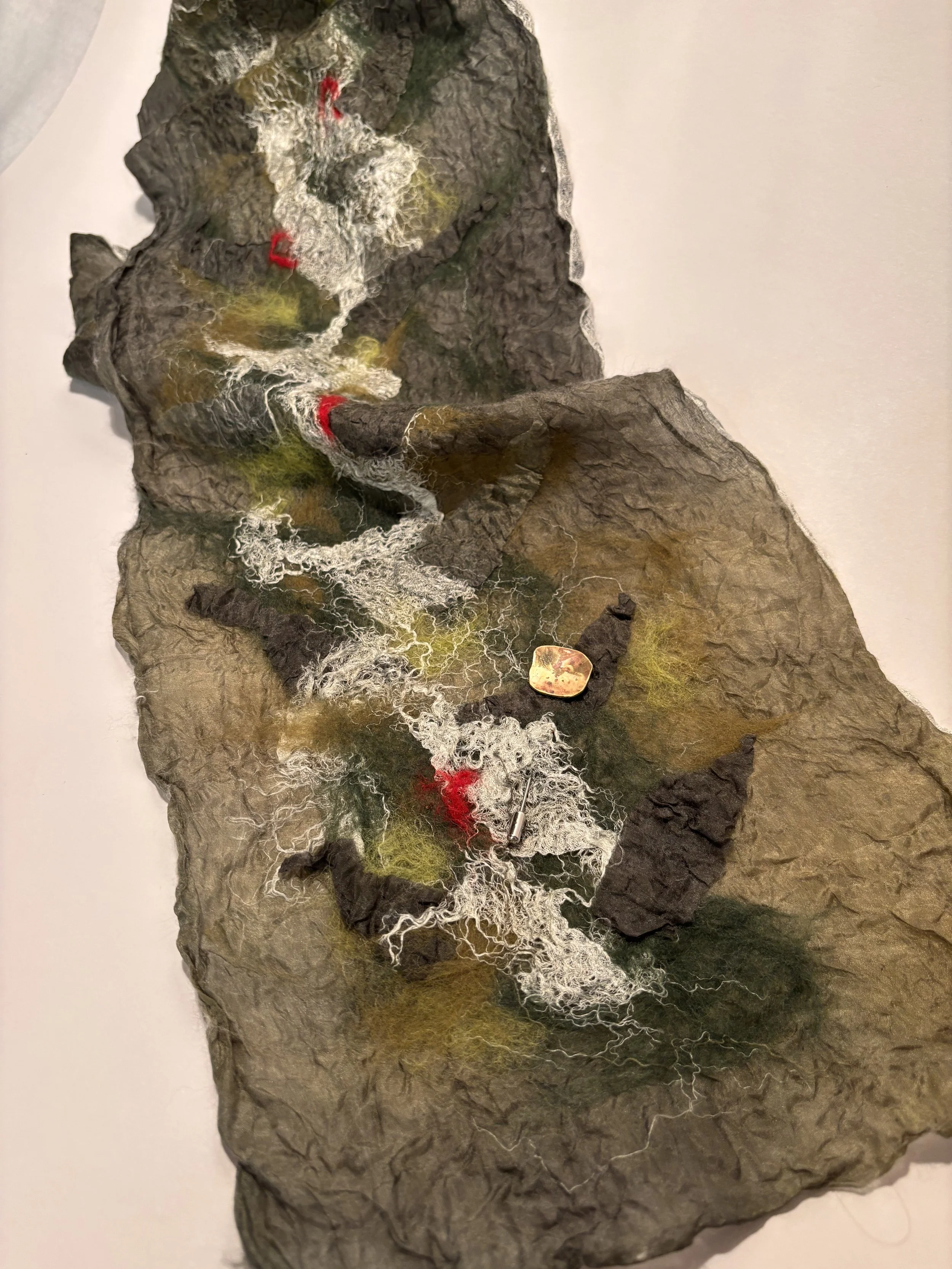 *Imagine* Neck Wrap w/pin