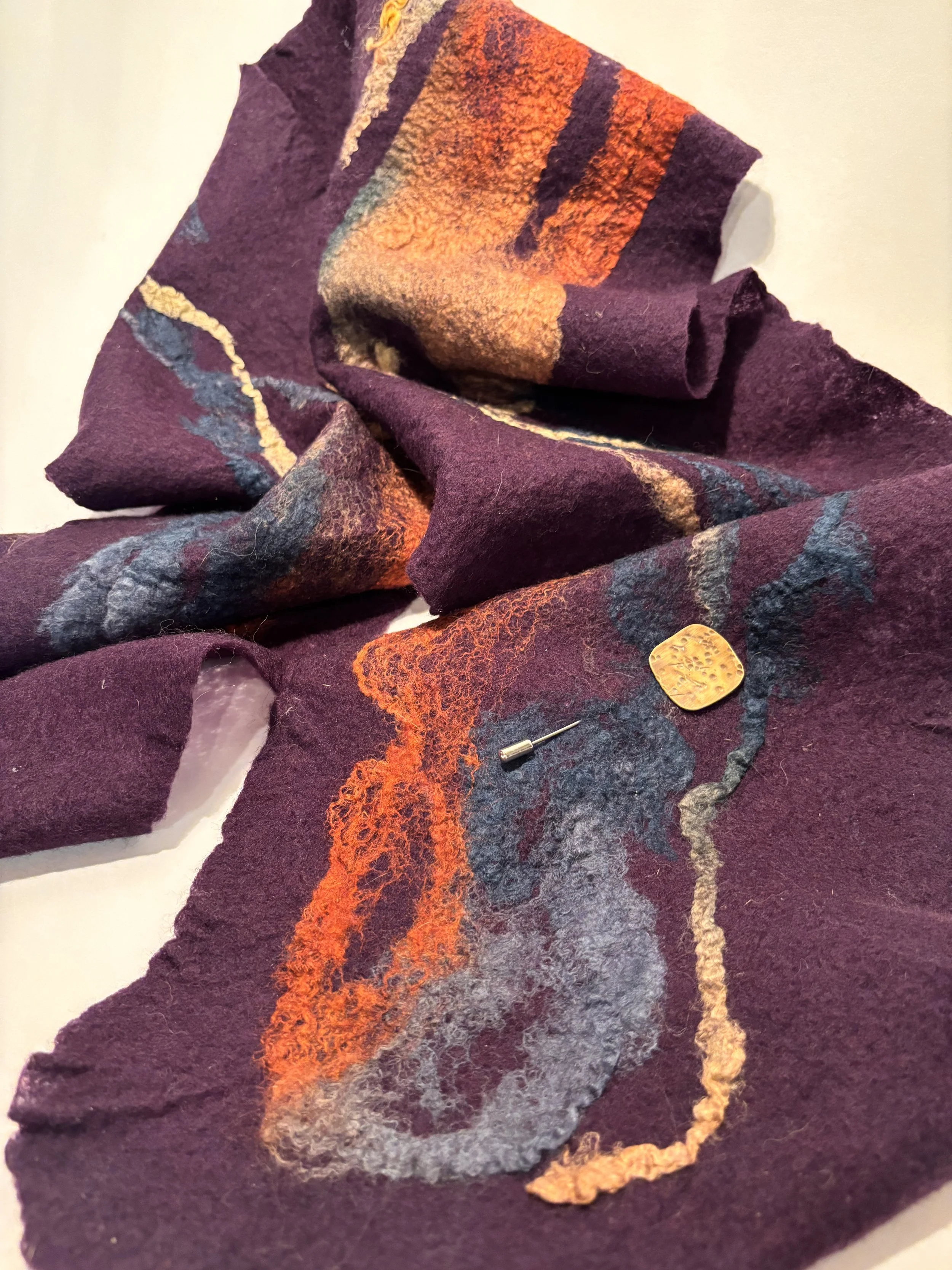 *Imagine* Neck Wrap w/pin