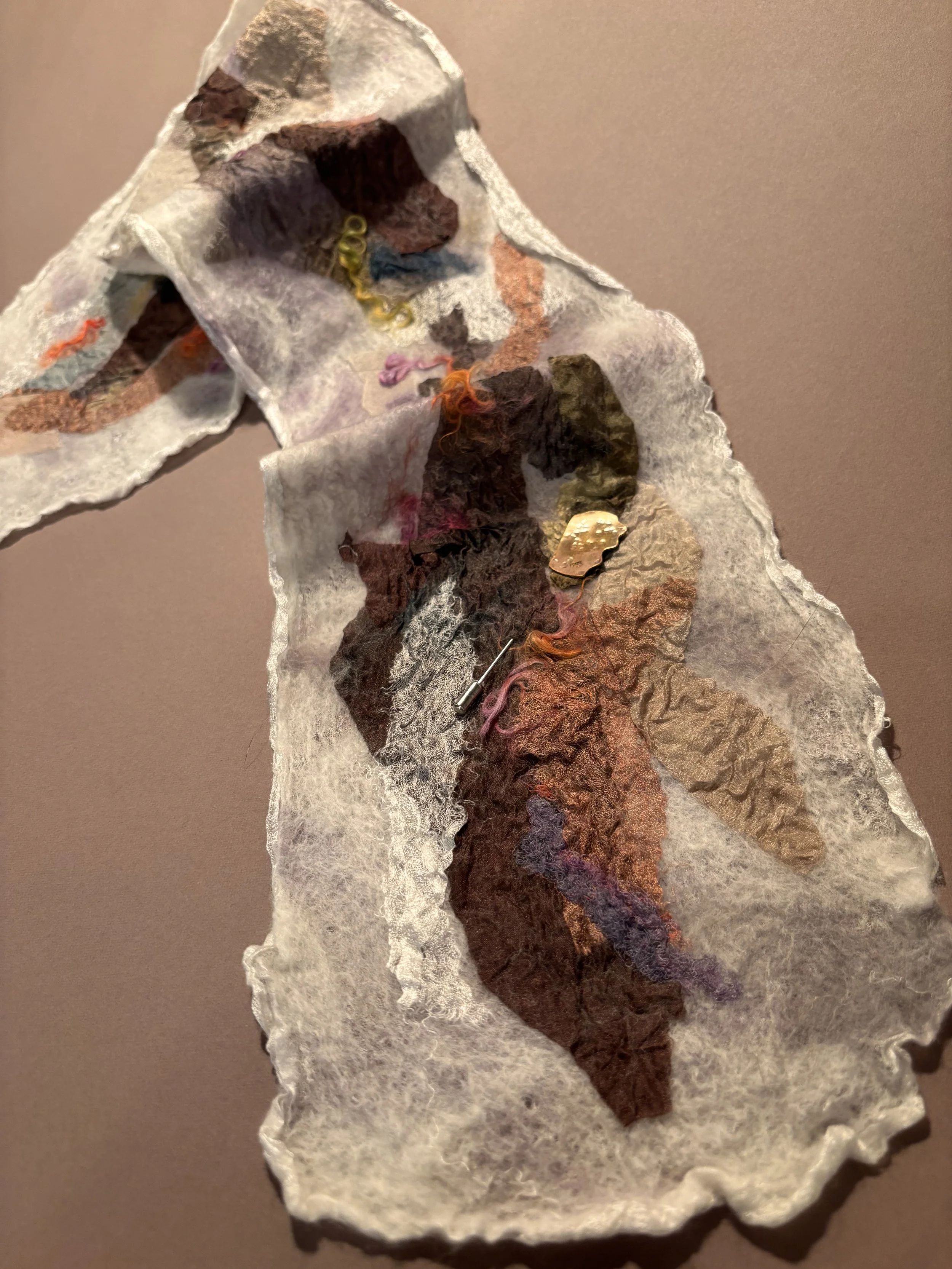 *Imagine* Neck Wrap w/pin