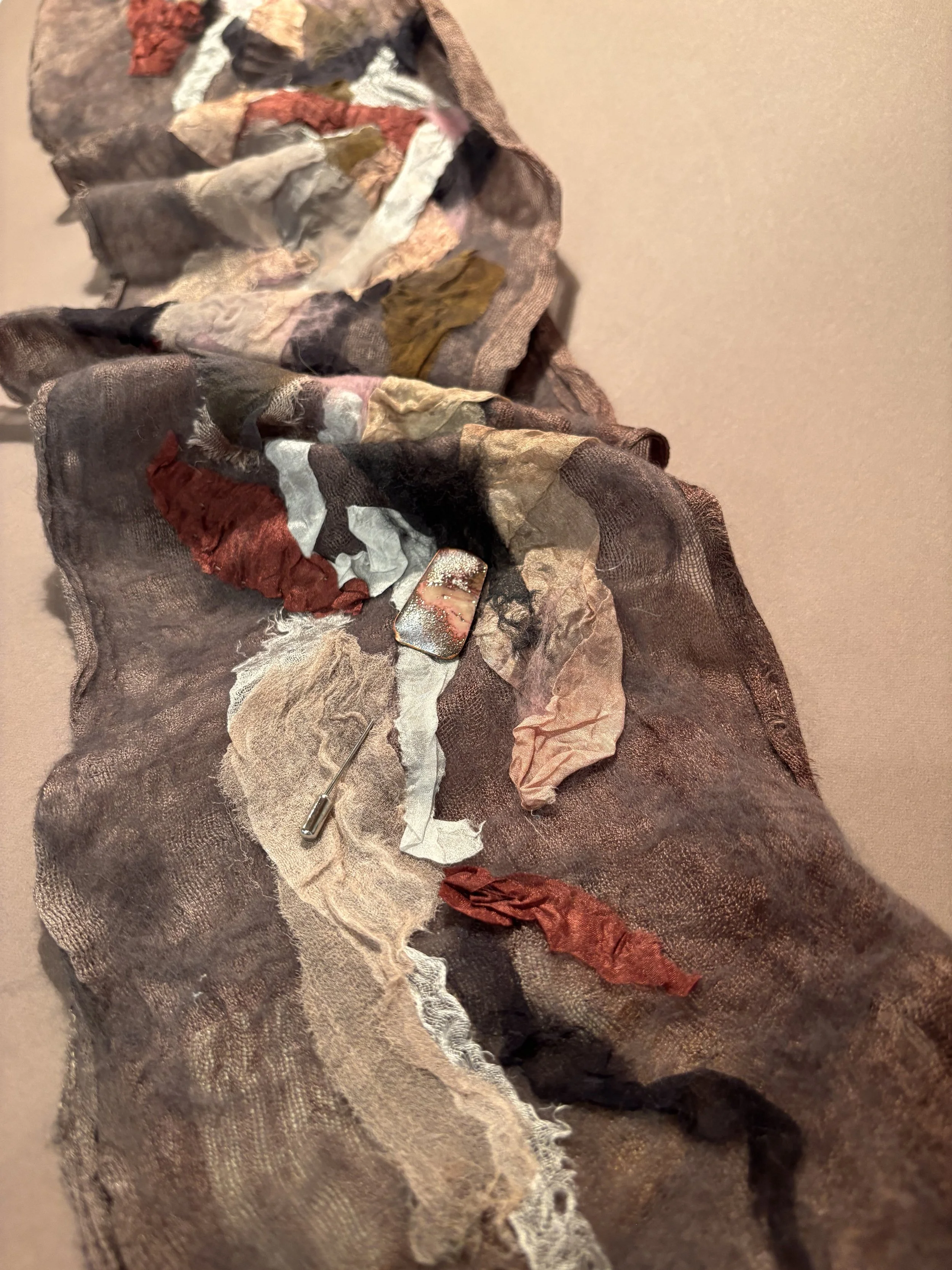 *Imagine* Neck Wrap w/pin