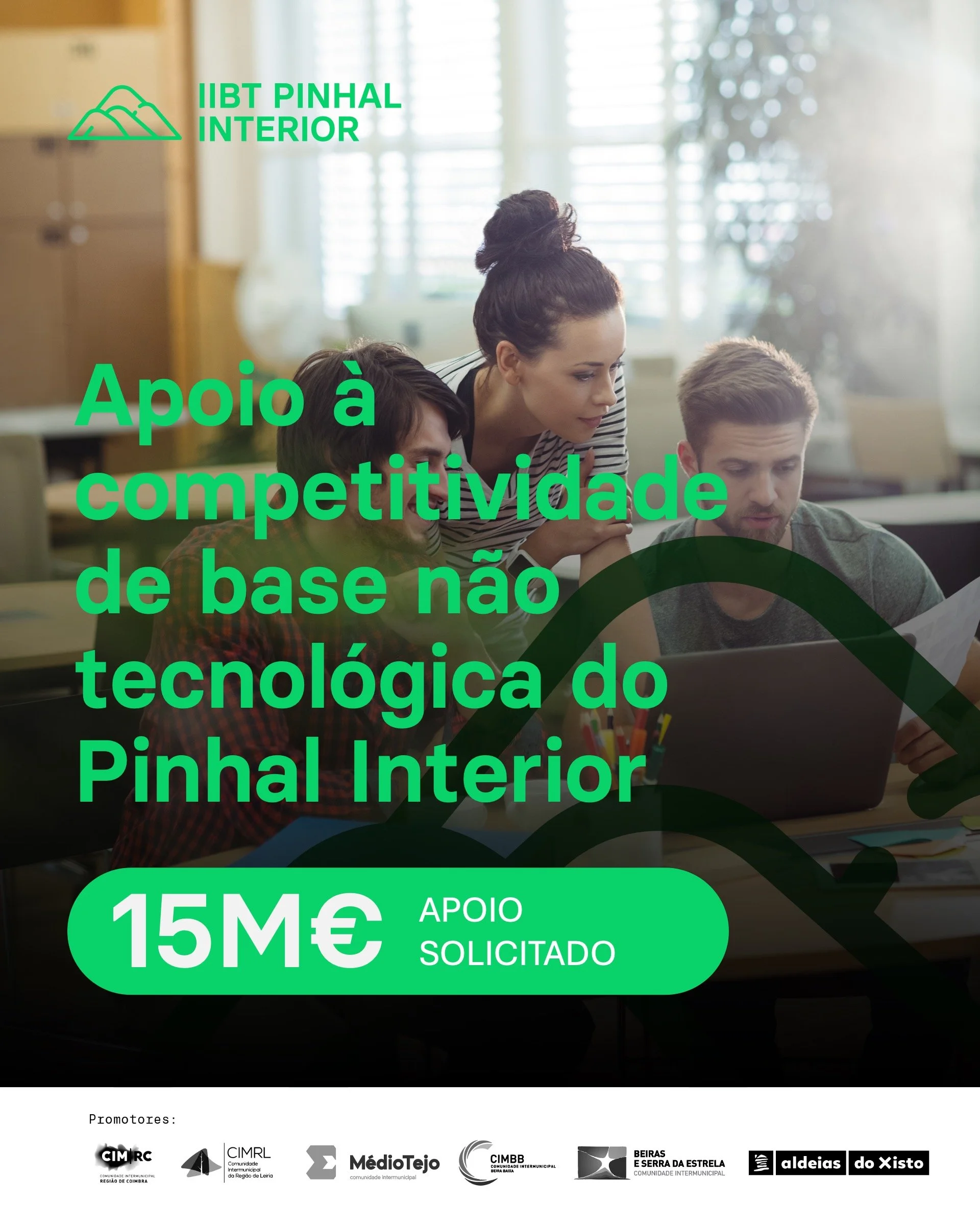 Apoio à competitividade de base não tecnológica