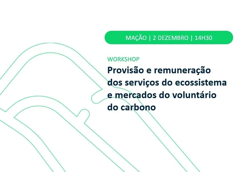 Workshop Provisão e Remuneração dos Serviços do Ecossistema