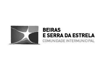 Logotipo da comunidade Beiras e Serra da Estrela intermunicipal.