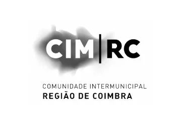 Logo da CIM RC, Comunidade Intermunicipal Região de Coimbra.