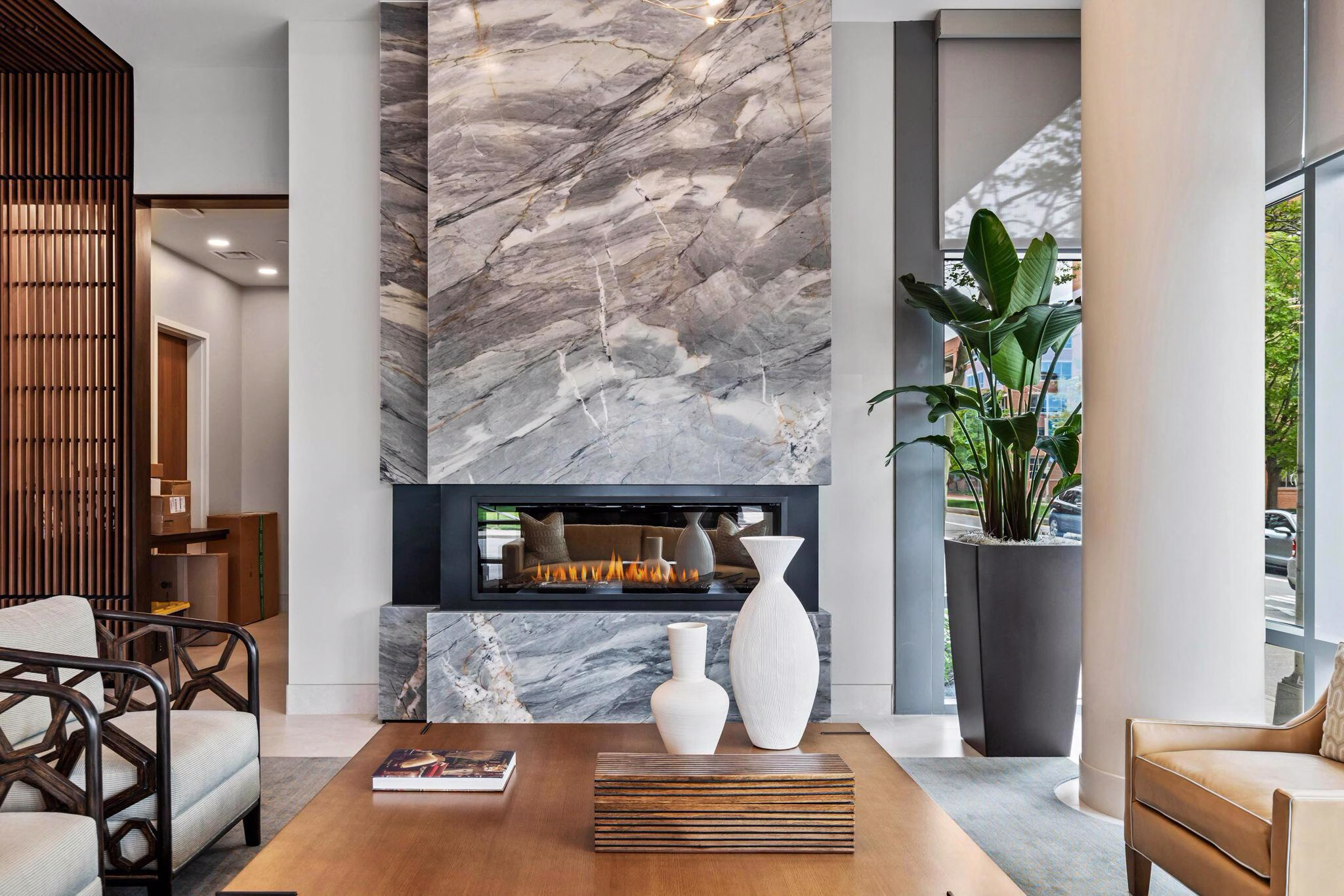 Condos at North Bank Fireplace Sitting Area.png