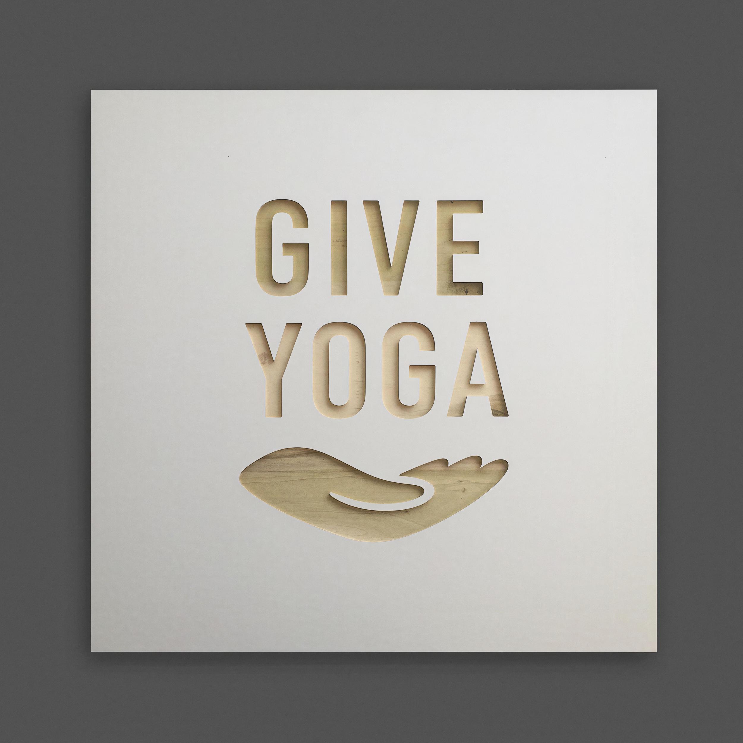 Sign design (logo by others)