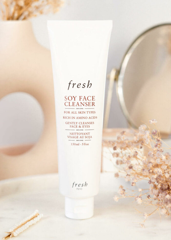 Soybean oil can increase collagen production in skin and increase hydration