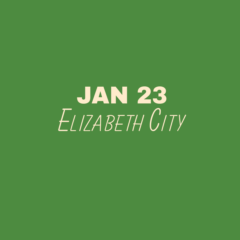 Soybean school  event 'JAN 23 ELIZABETH CITY'.