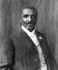 George Washington Carver discovered that soybeans are a valuable source of protein and oil.