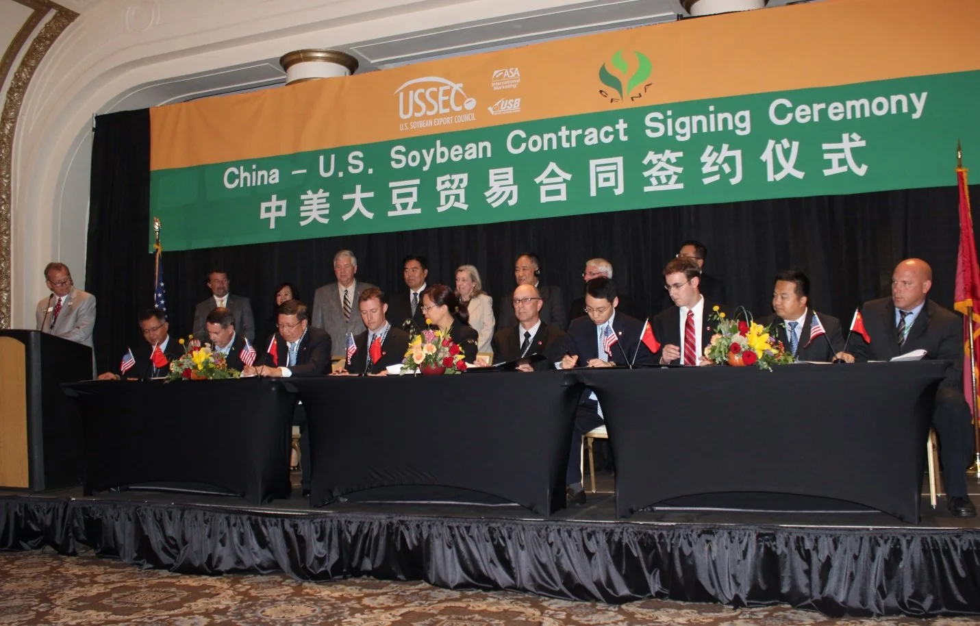 Checkoff Hopes Second International Soybean Event Continues to Produce Big Results