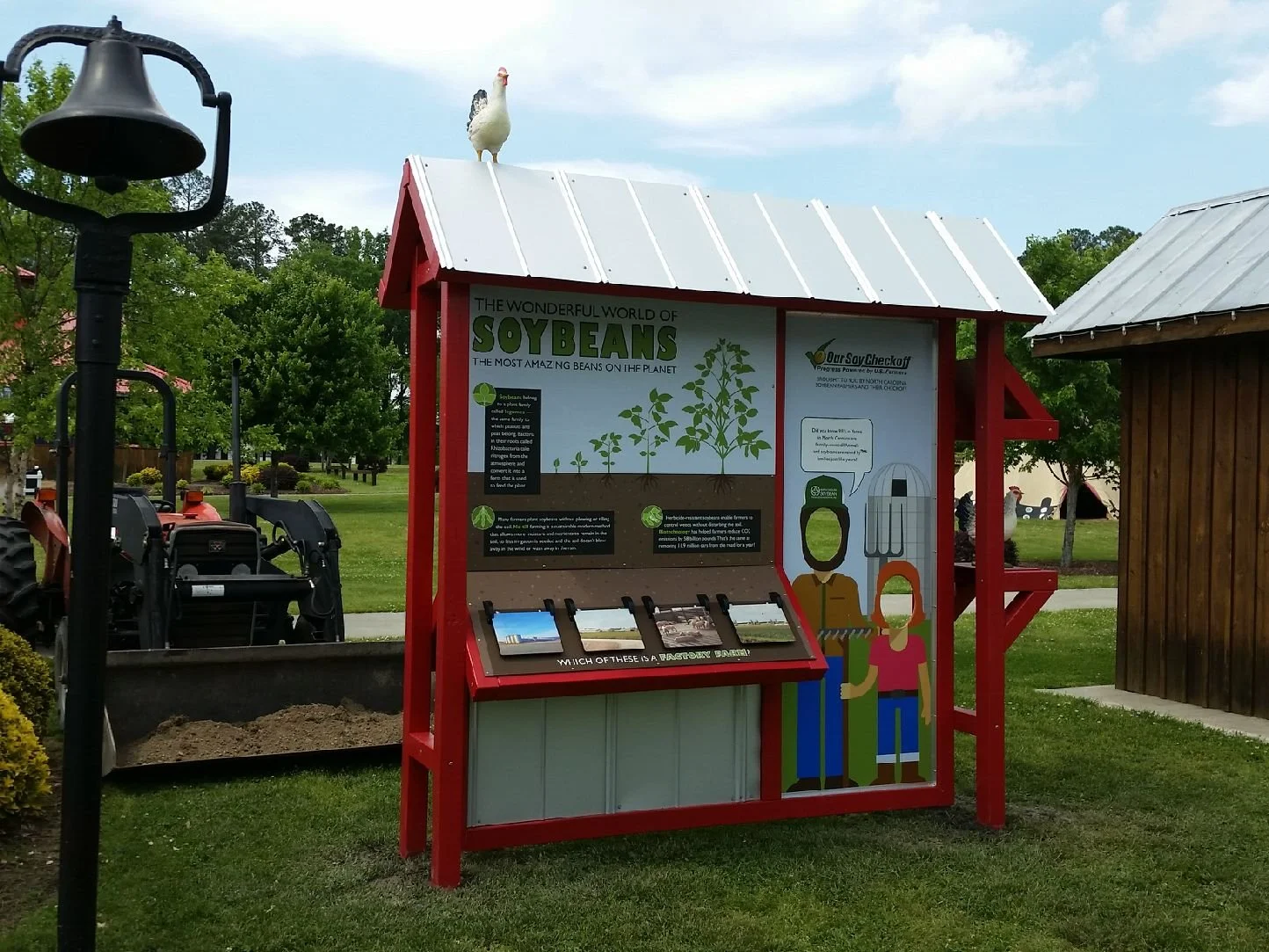 New NCSPA Exhibits at N.C. Agritourism Farms
