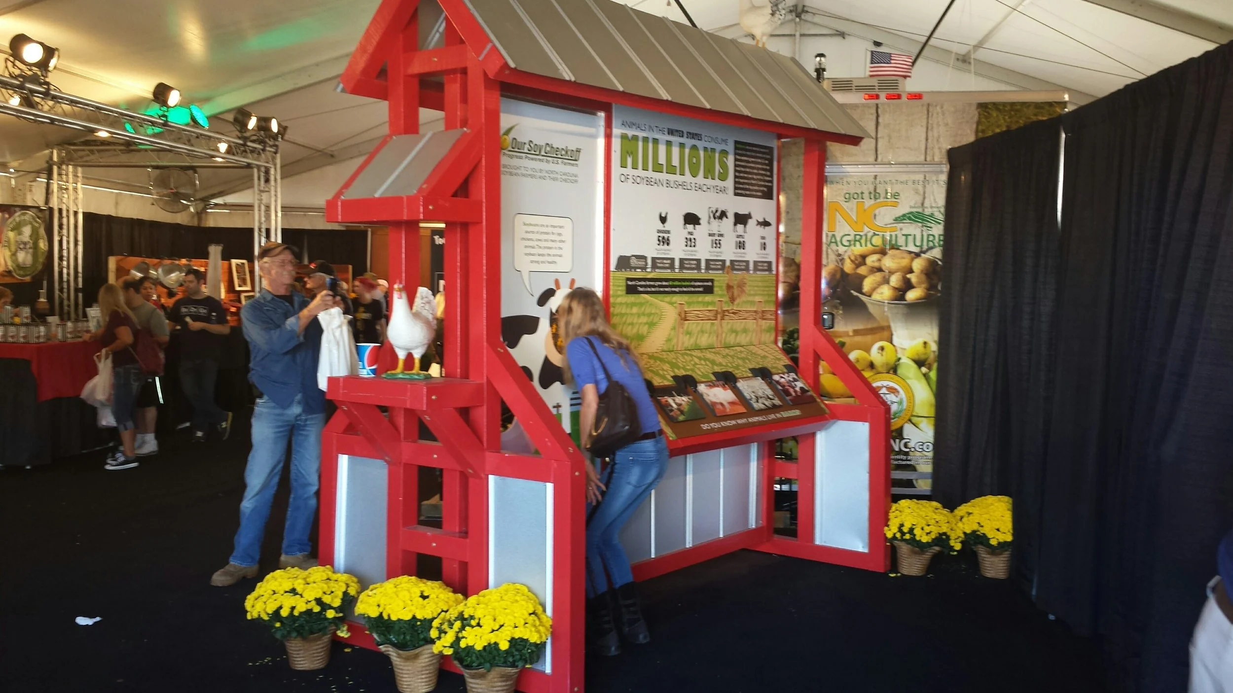 NCSPA at the N.C. State Fair