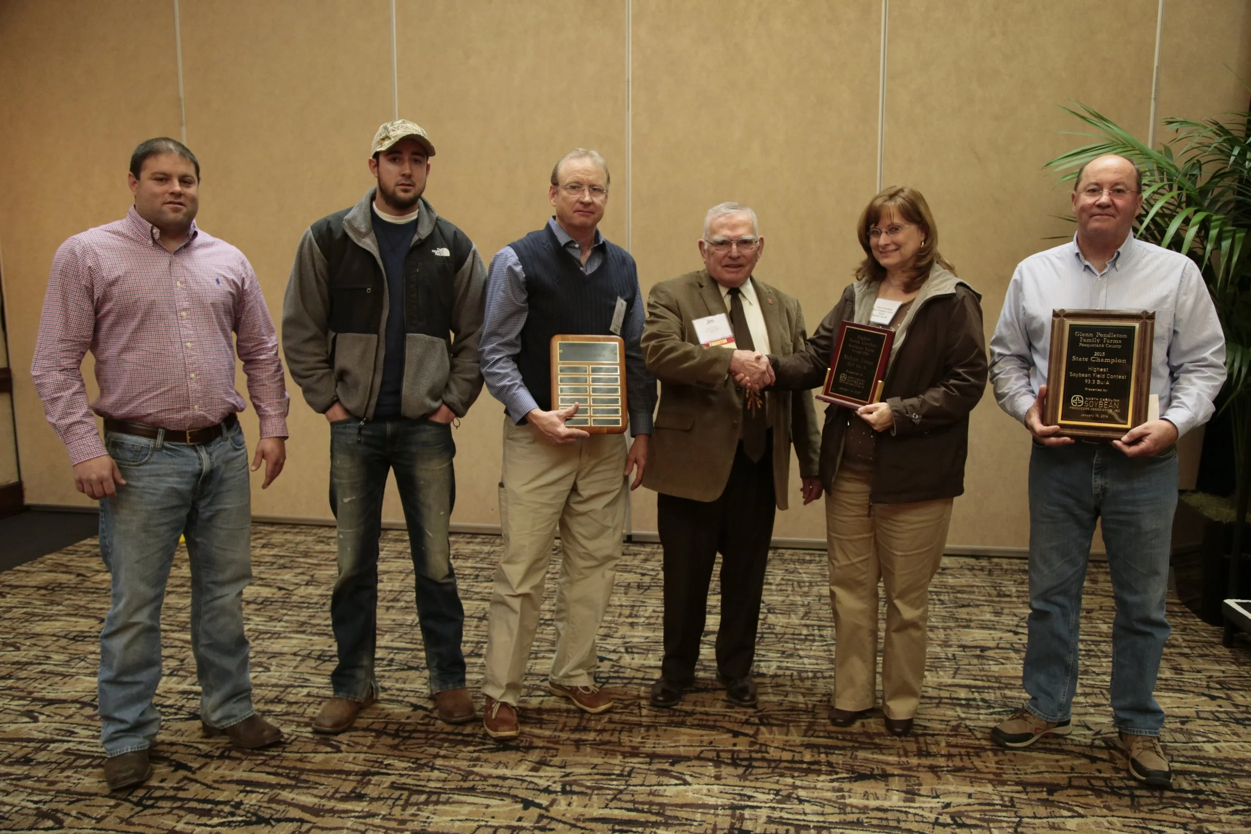 2015 Soybean Yield Contest Winners & New State Yield Record Announced