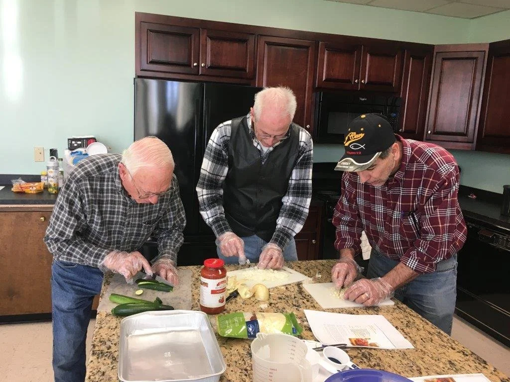 Healthy Eating with Soy Class Involves N.C. Soybean Farmers