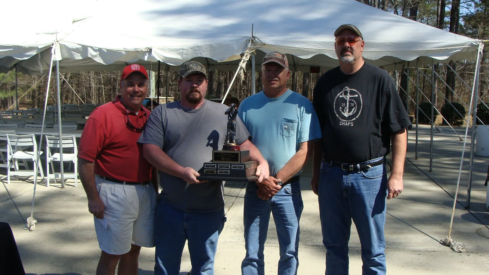 Sporting Clays Tournament Raises Funds for NC SoyPAC