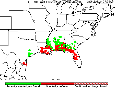 Soybean Rust Update 2016
