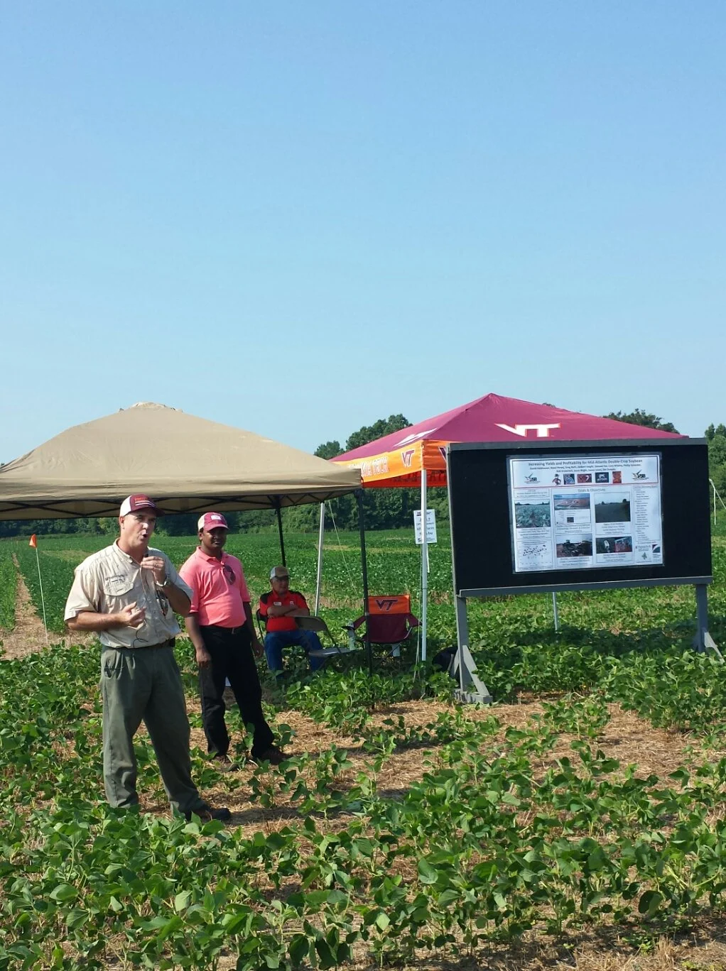 Seeing Lots of Friends at Northeast Ag Expo