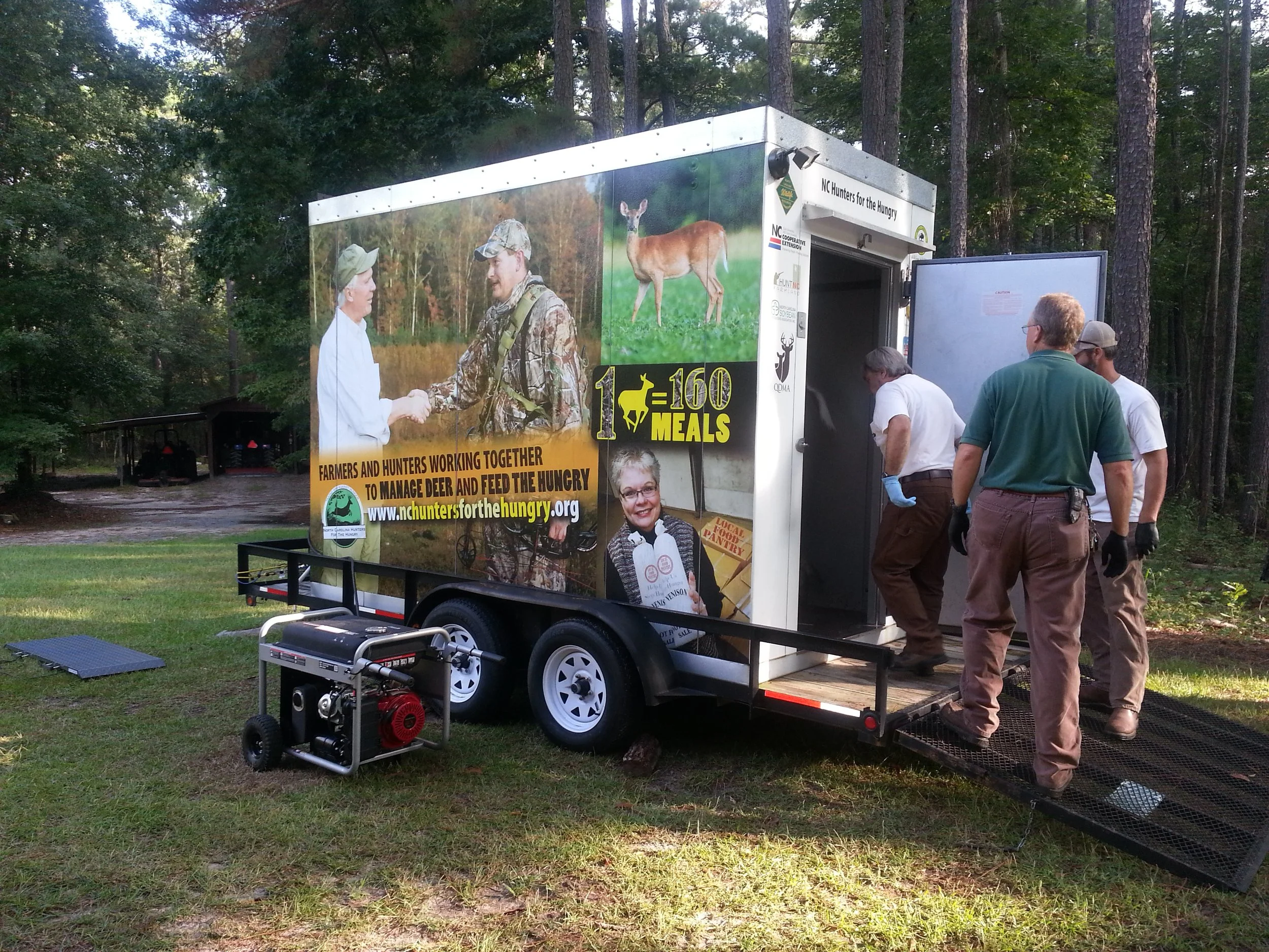 Donate Deer to Feed the Hungry and Help Farmers